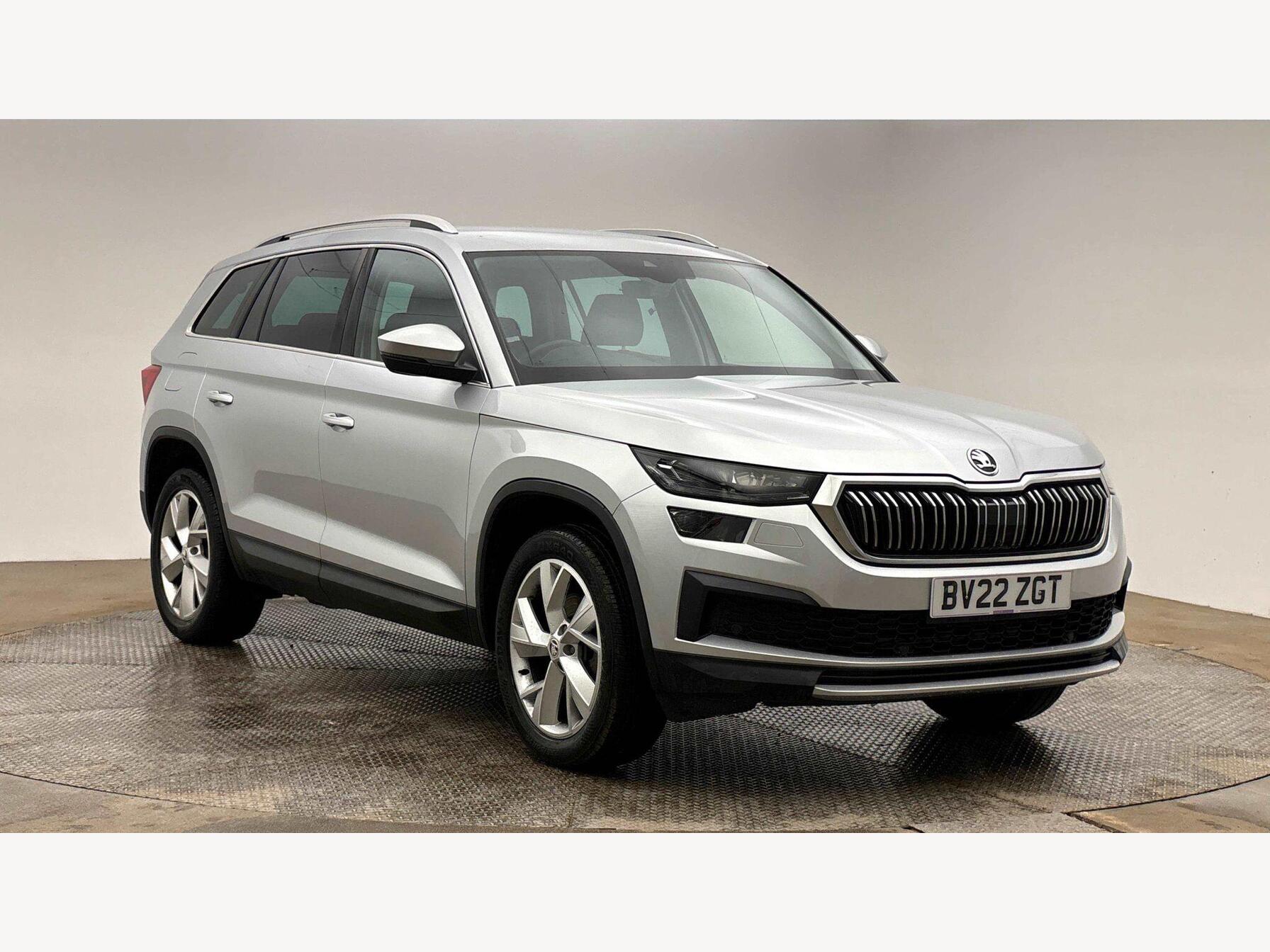 2022/22 Skoda Kodiaq SUV