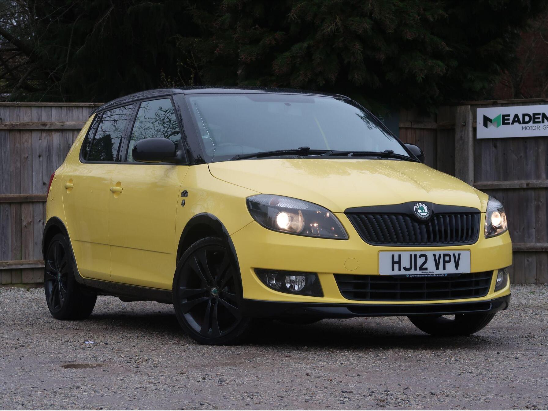 2012/12 Skoda Fabia Hatchback