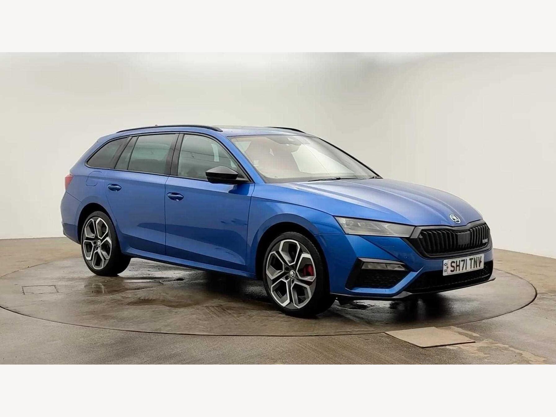 2022/71 Skoda Octavia Estate