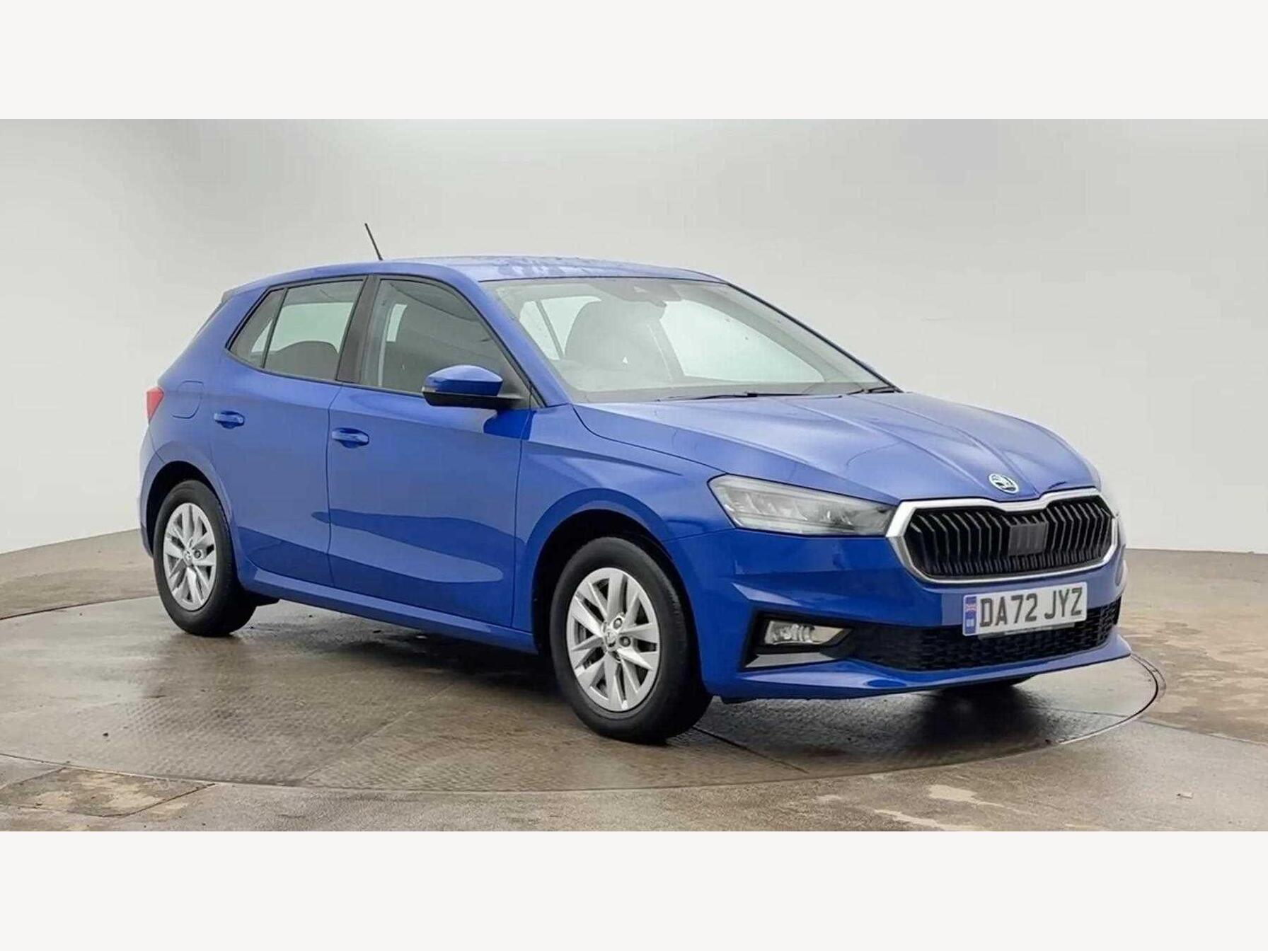 2022/72 Skoda Fabia Hatchback