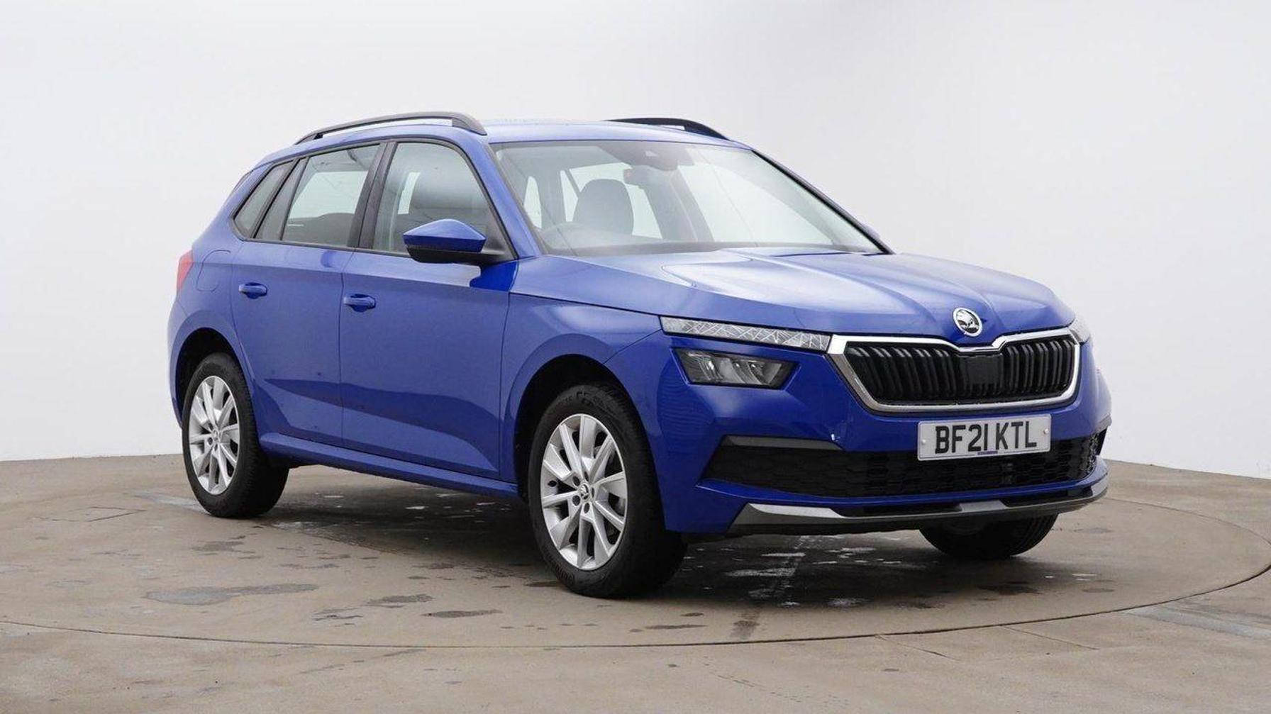 2021/21 Skoda Kamiq SUV
