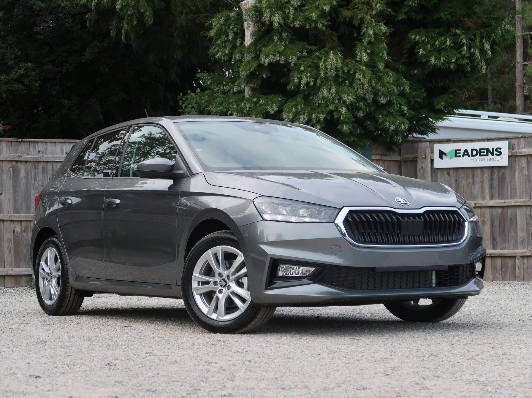  Skoda Fabia Hatchback