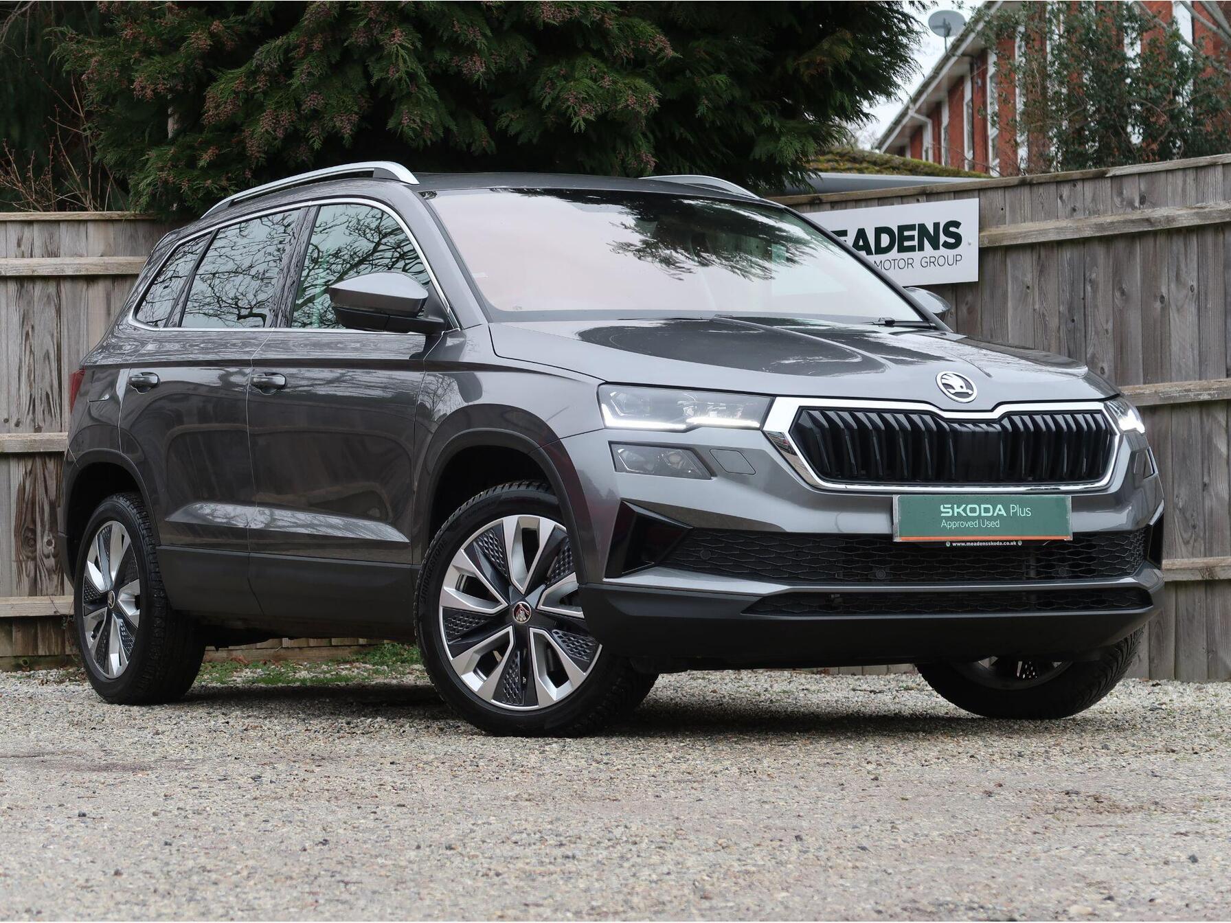 2022/72 Skoda Karoq SUV