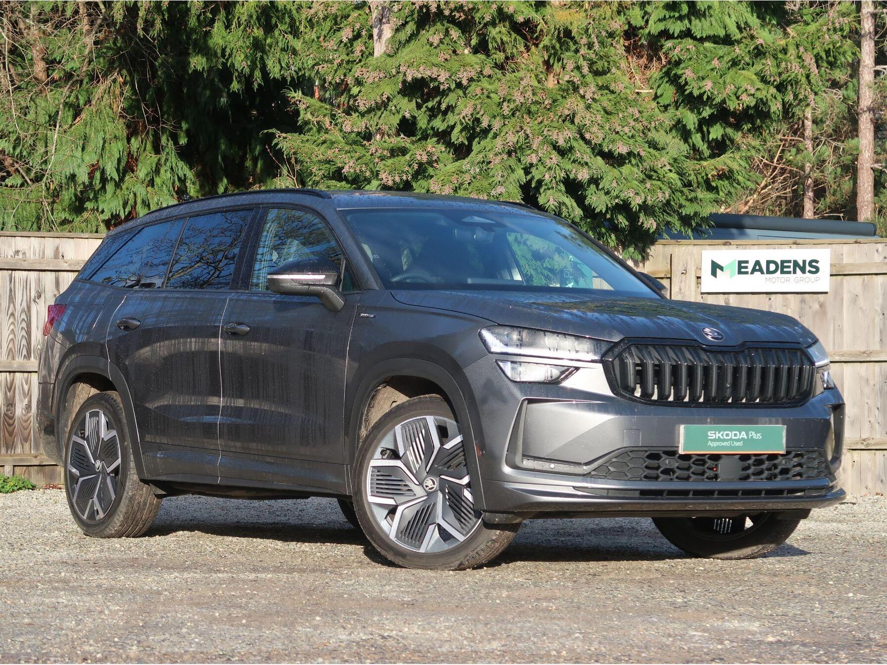 2025/75 Skoda Kodiaq SUV
