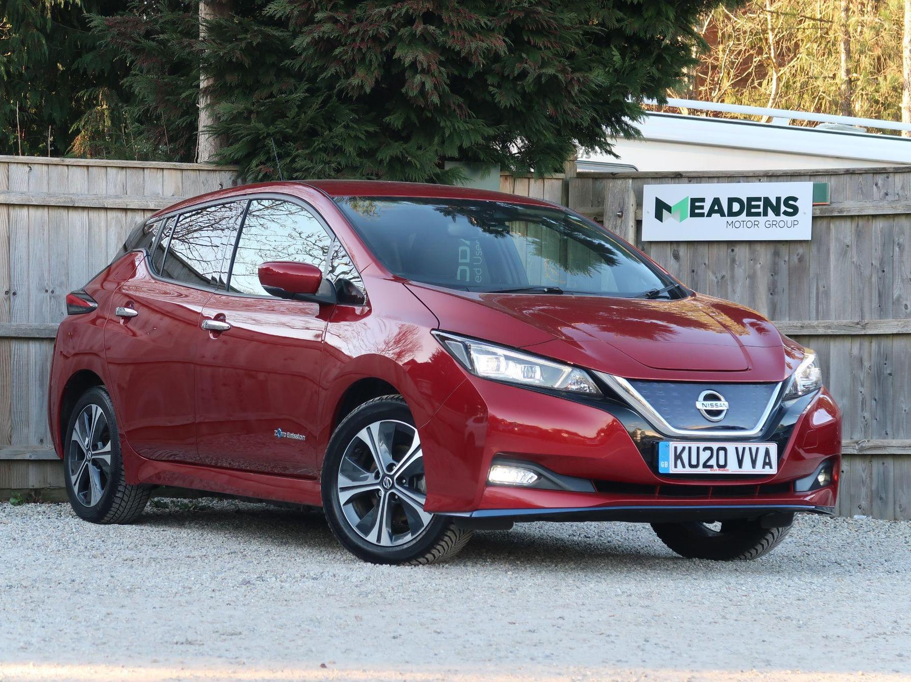2020/20 Nissan Leaf 62kWh e+ Tekna Auto 5dr Hatchback