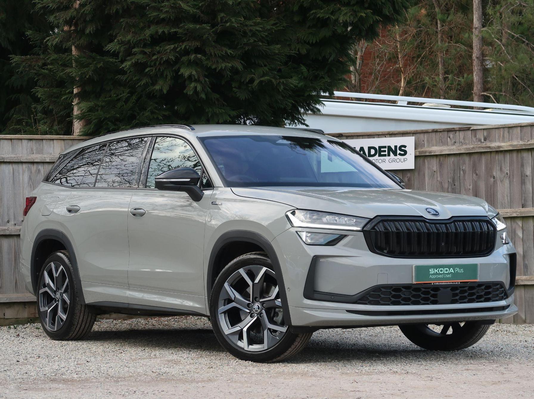 2024/74 Skoda Kodiaq SUV