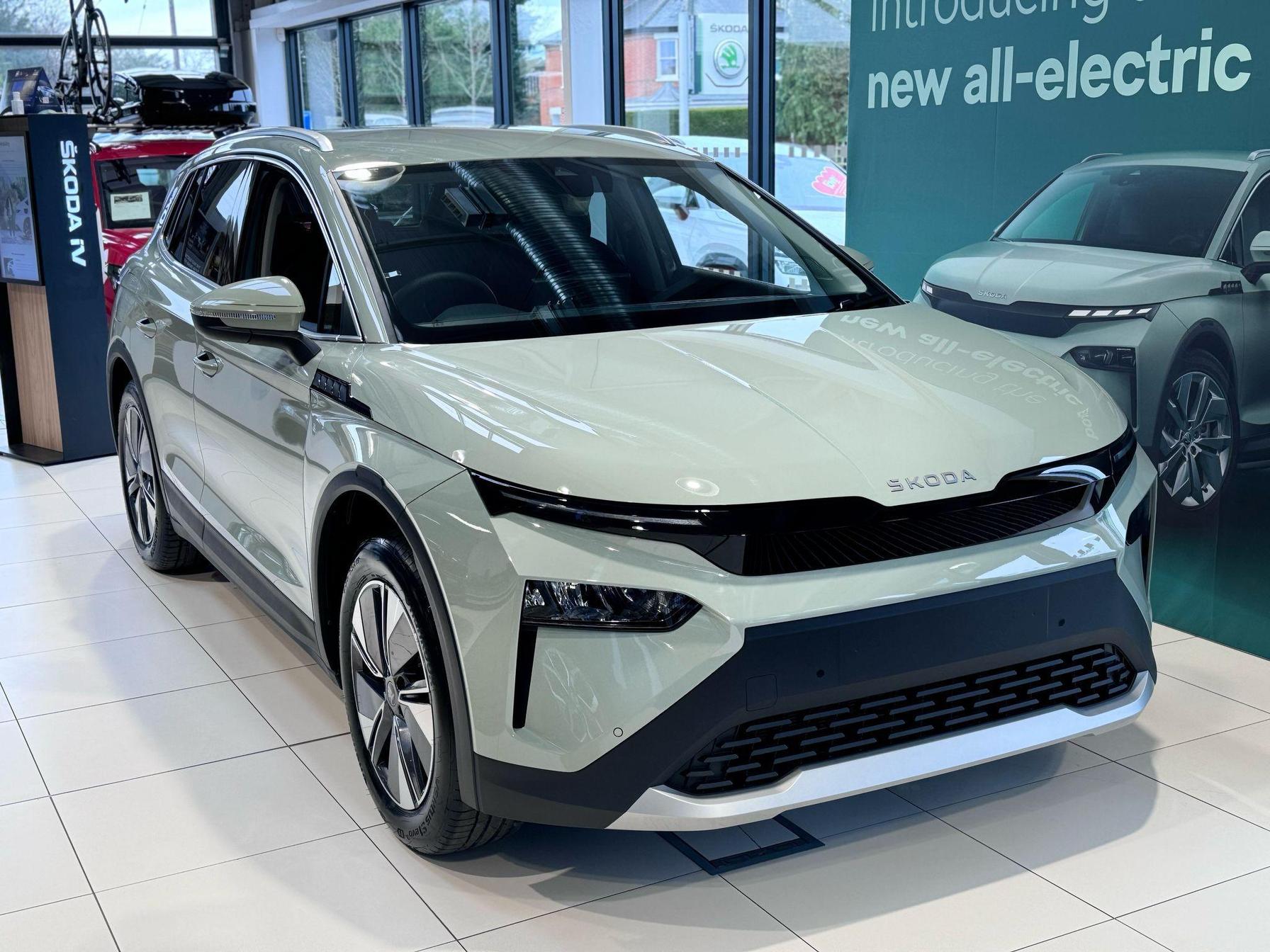  Skoda Elroq SUV