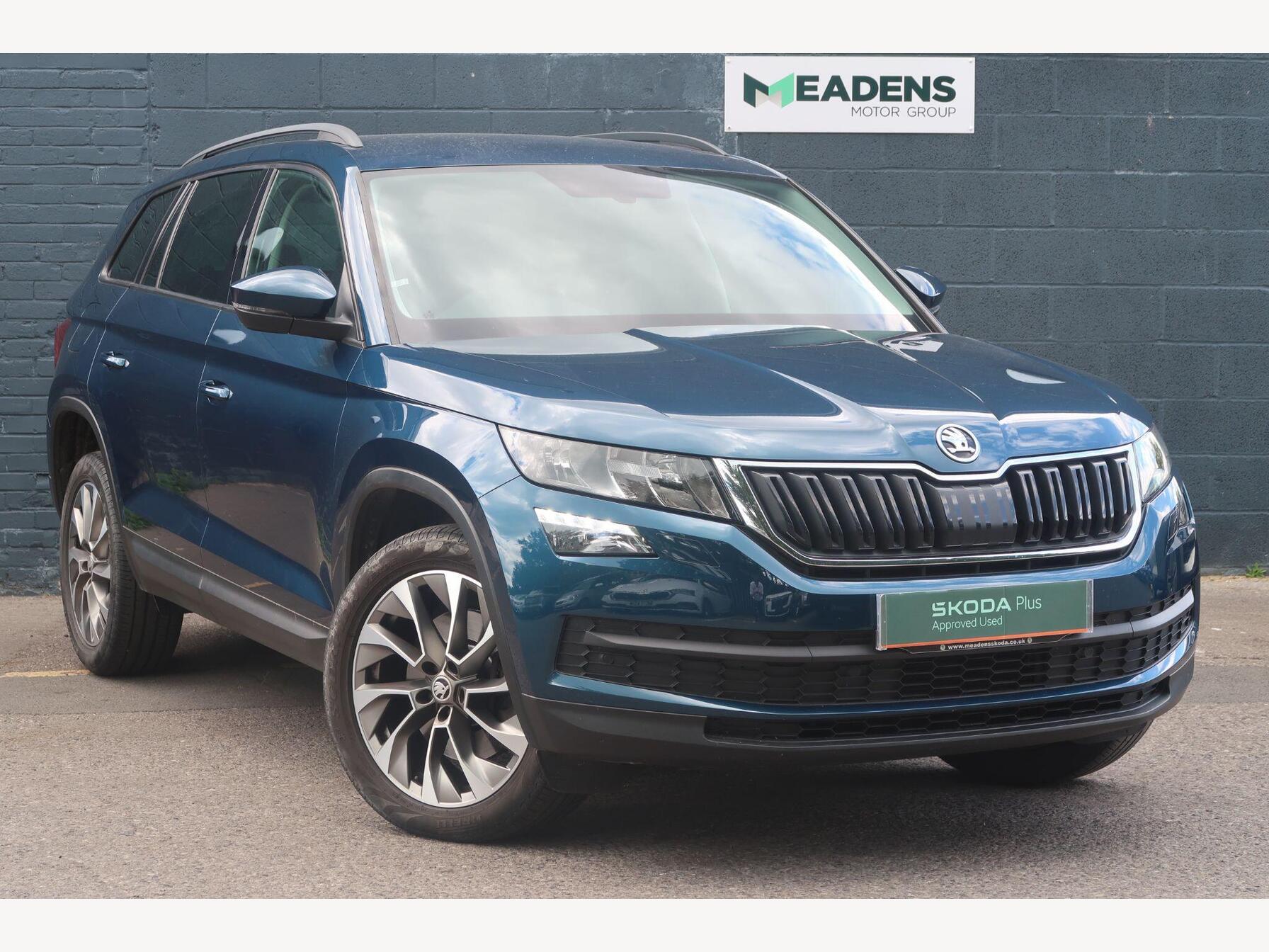 2021/21 Skoda Kodiaq 2.0 TDI SE Drive DSG Euro 6 (s/s) 5dr (7 Seat) SUV