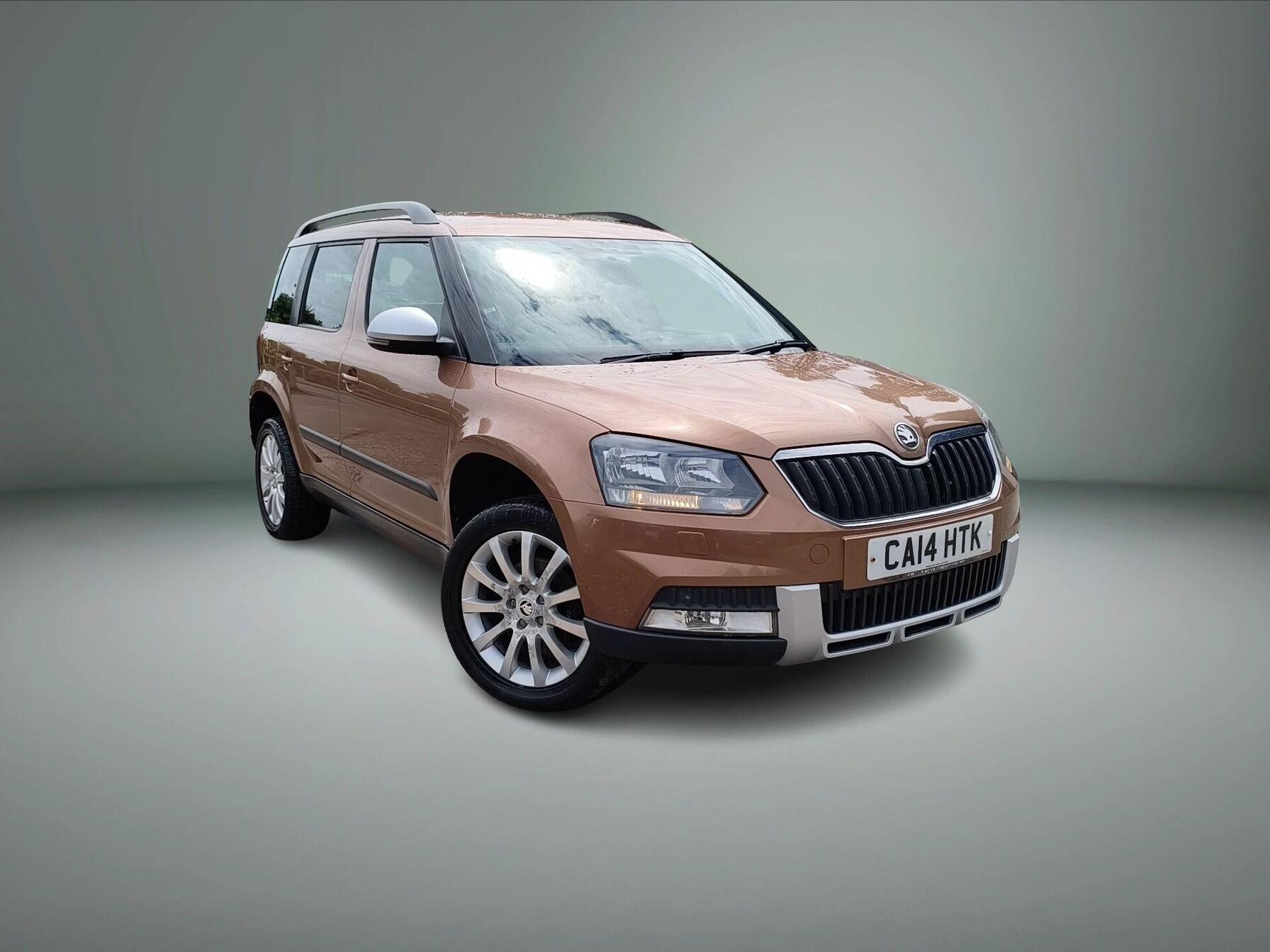 2014/14 Skoda Yeti SUV