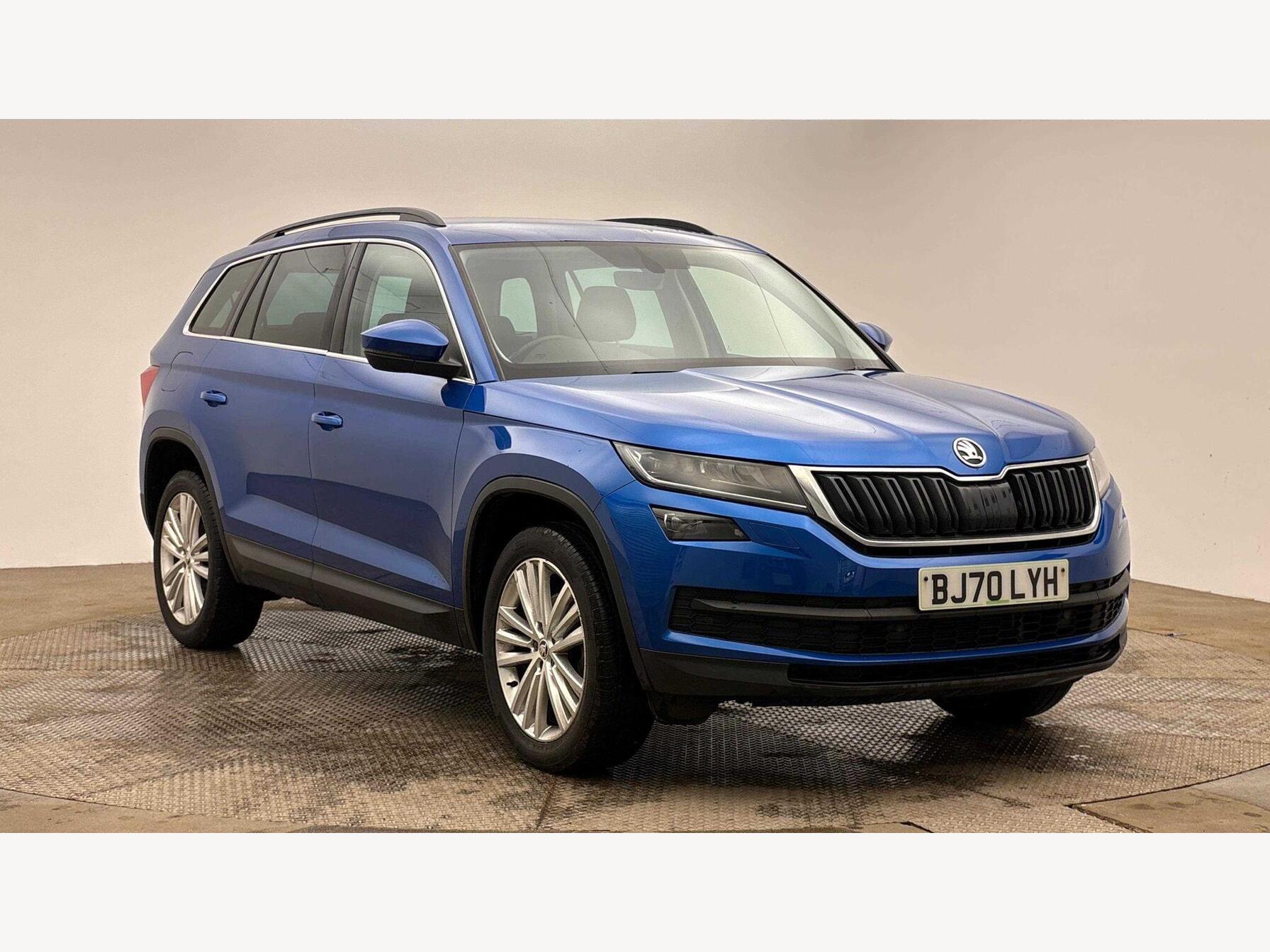 2020/70 Skoda Kodiaq SUV