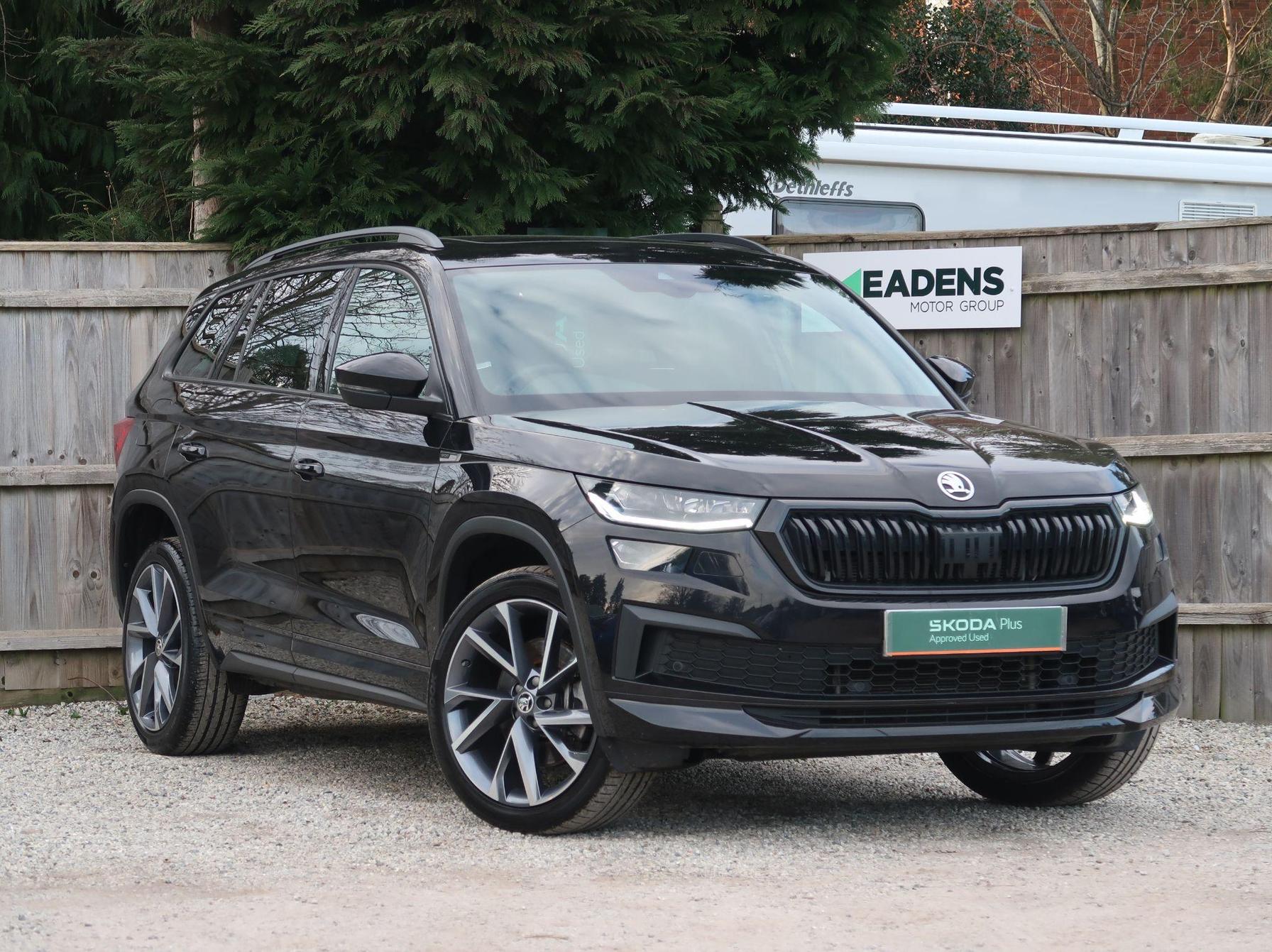 2022/71 Skoda Kodiaq SUV