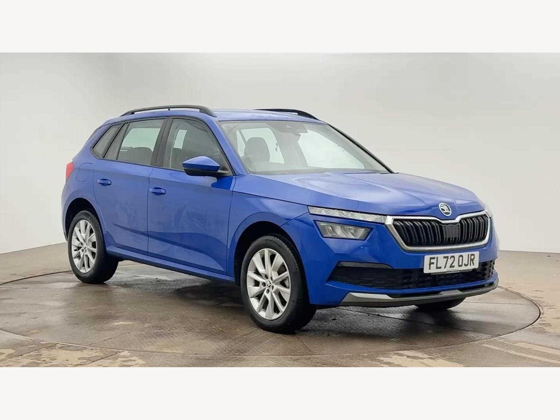 2022/72 Skoda Kamiq 1.0 TSI SE DSG Euro 6 (s/s) 5dr SUV