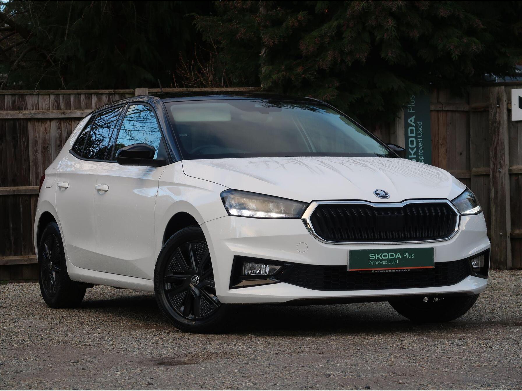 2022/72 Skoda Fabia Hatchback