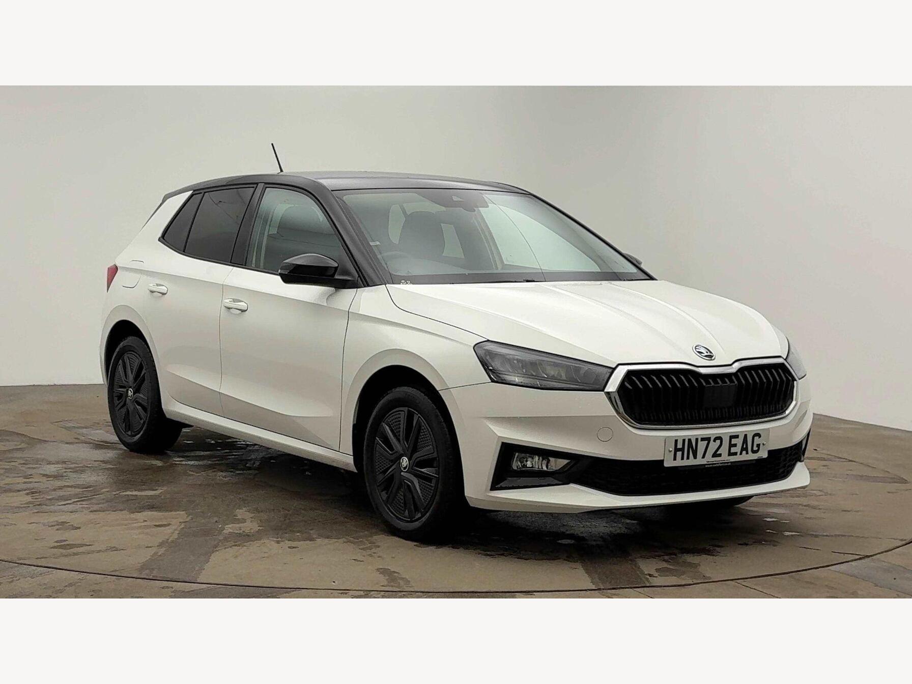 2022/72 Skoda Fabia Hatchback