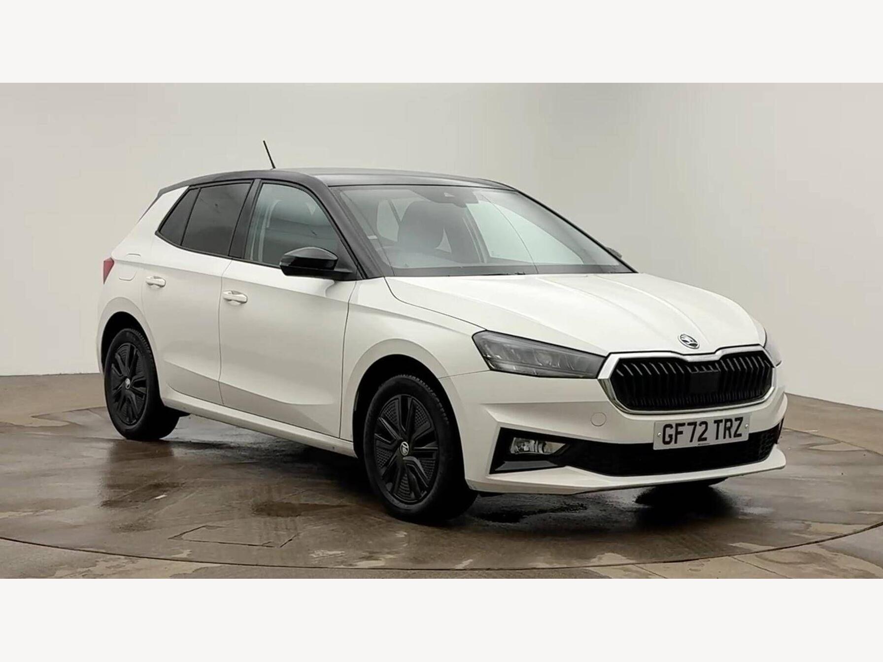 2022/72 Skoda Fabia Hatchback