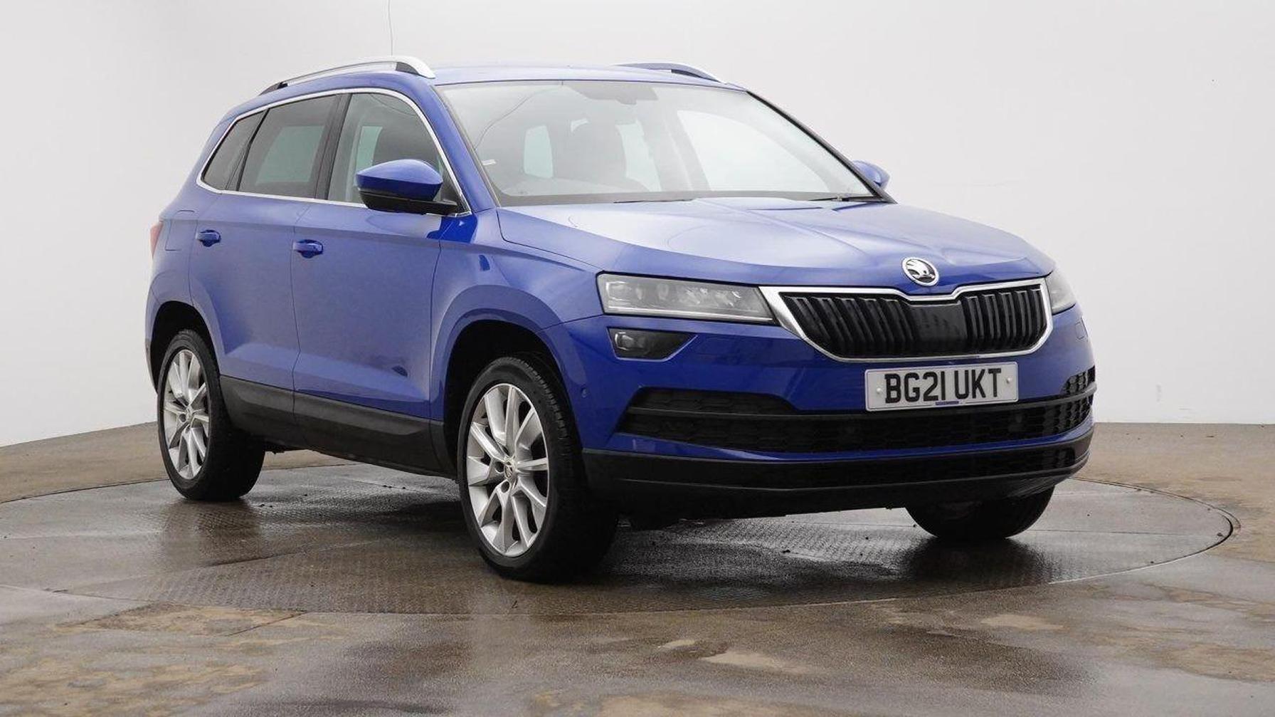 2021/21 Skoda Karoq SUV