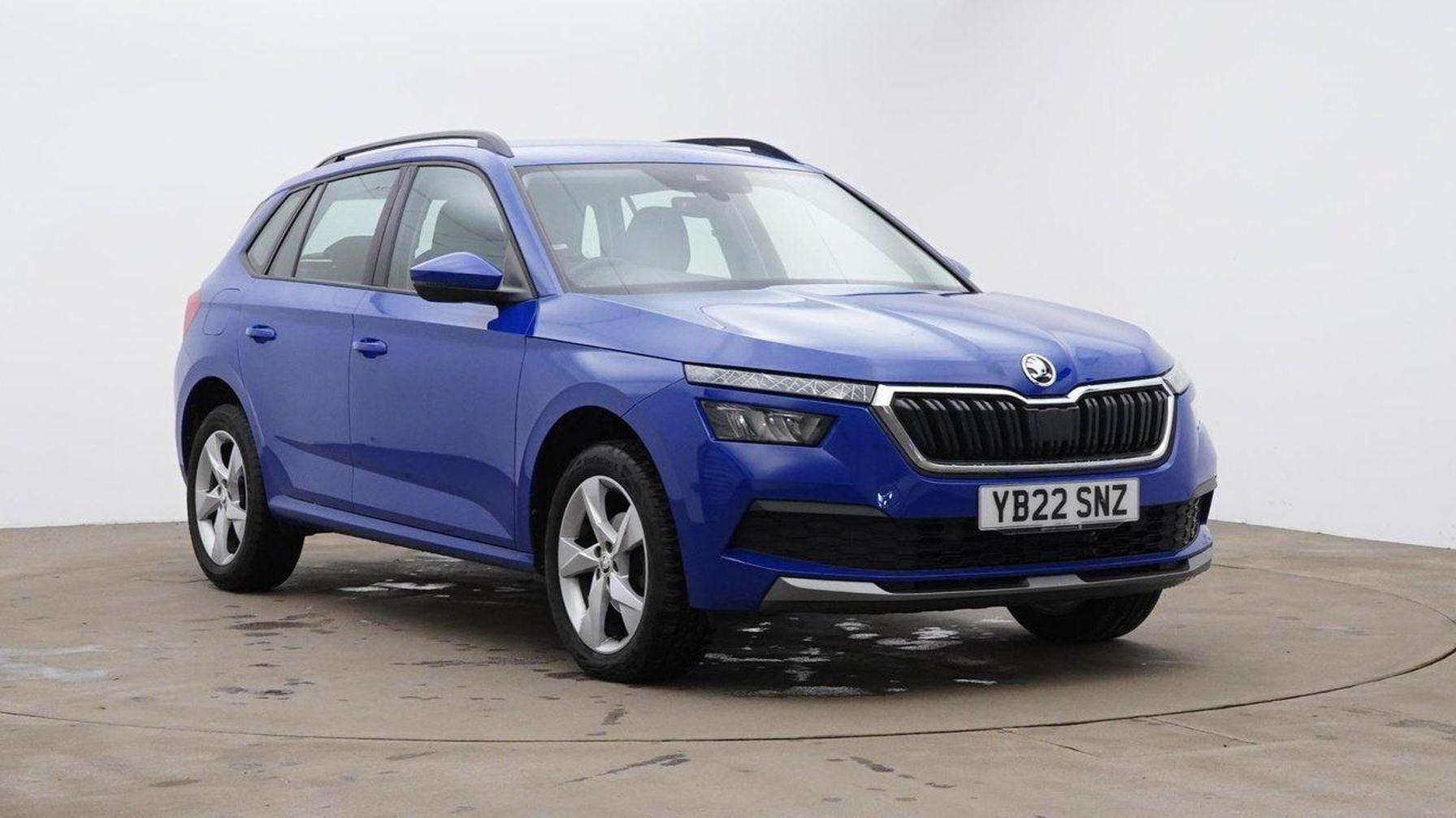 2022/22 Skoda Kamiq SUV
