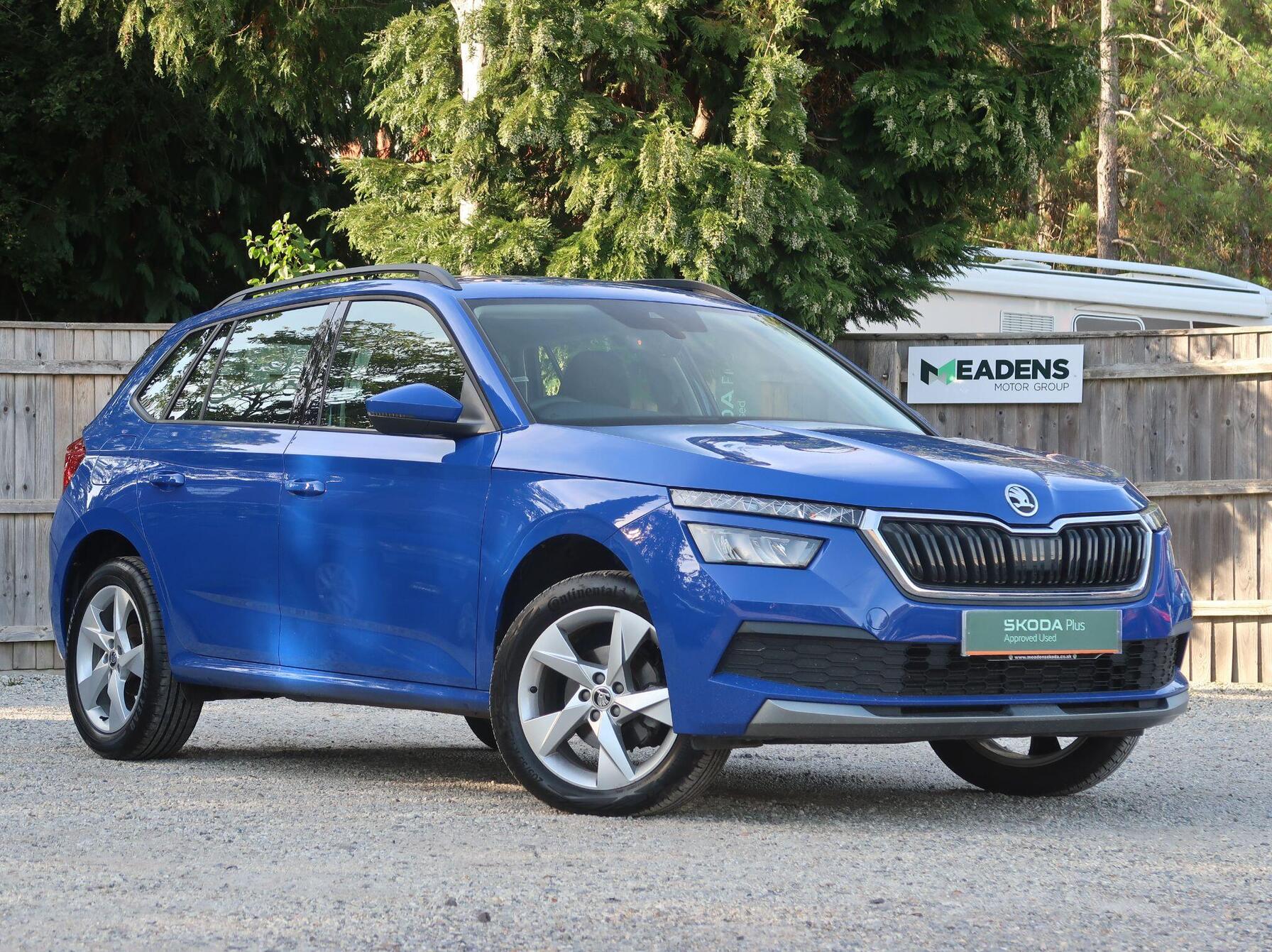 2022/22 Skoda Kamiq SUV