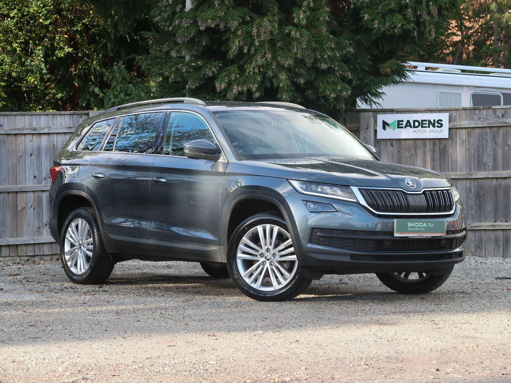 2021/21 Skoda Kodiaq SUV
