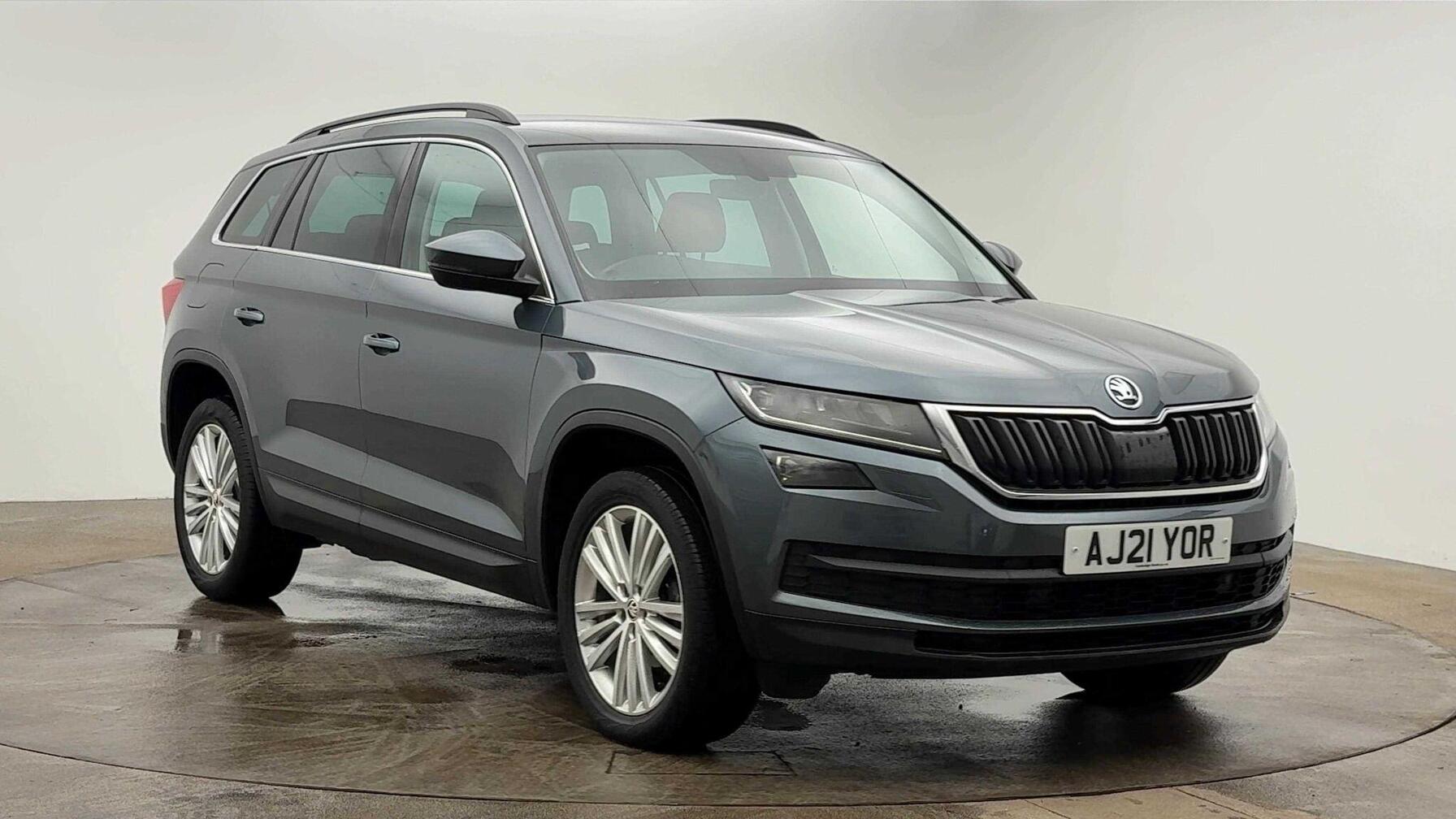 2021/21 Skoda Kodiaq SUV