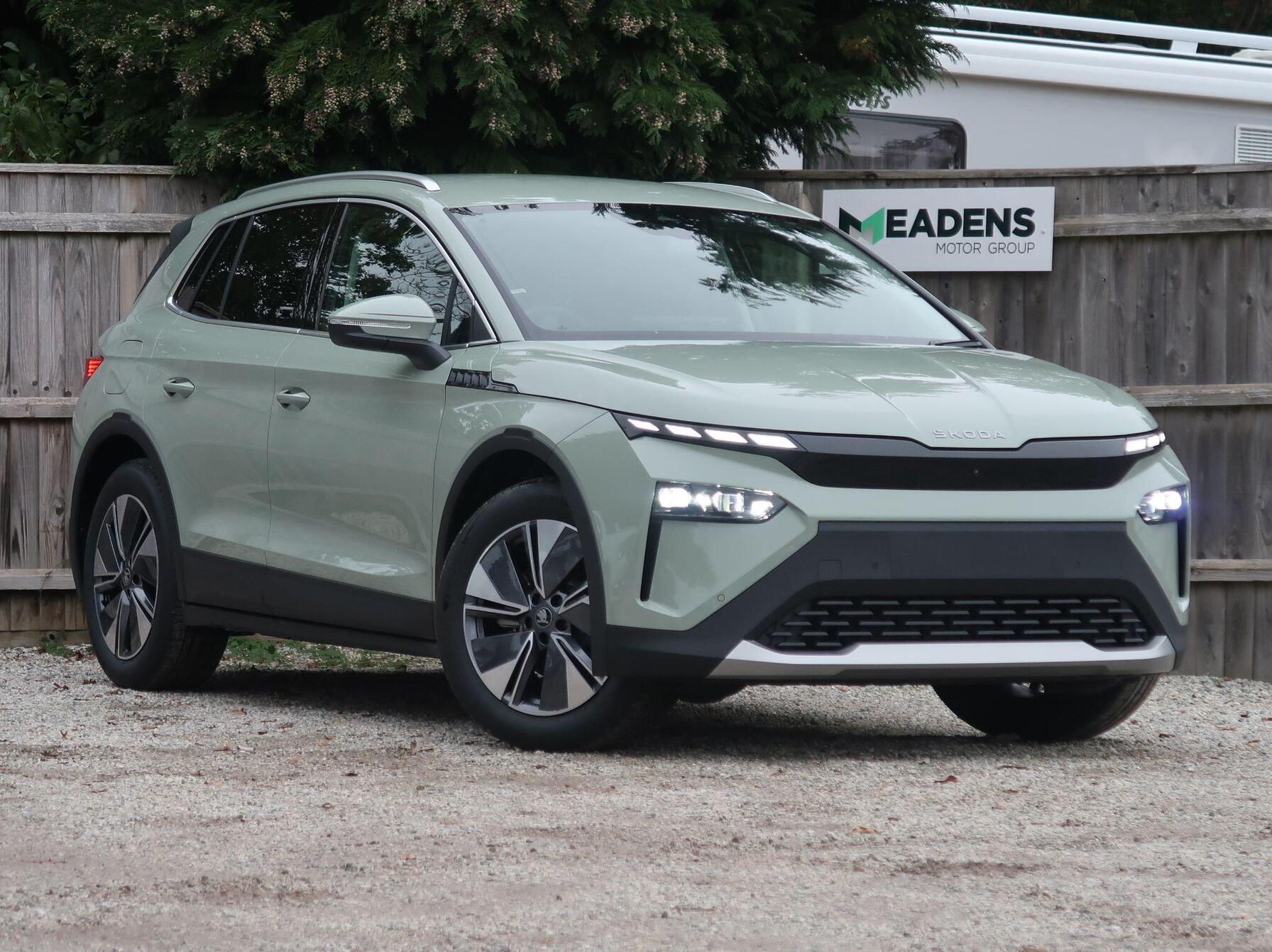  Skoda Elroq SUV