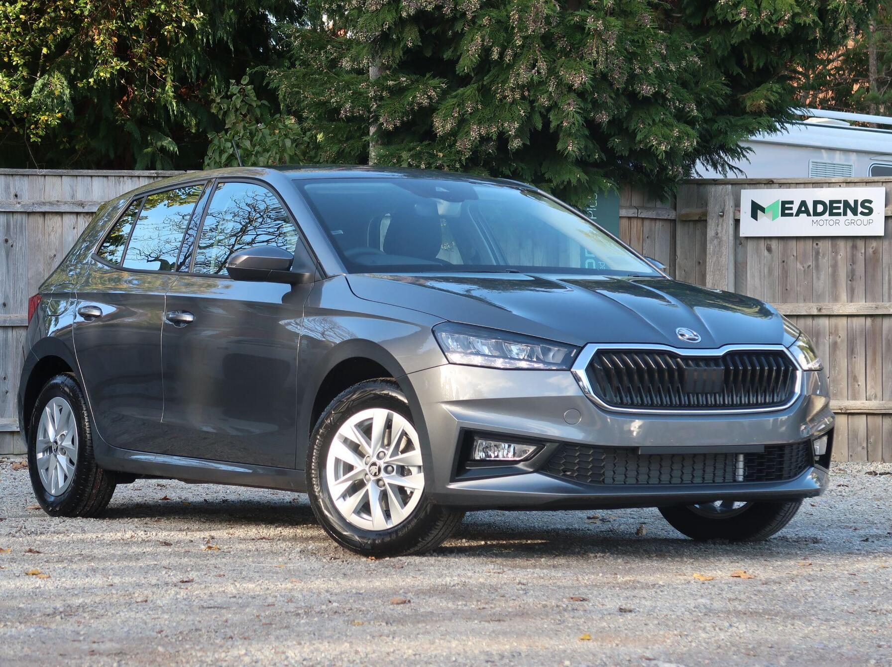  Skoda Fabia Hatchback