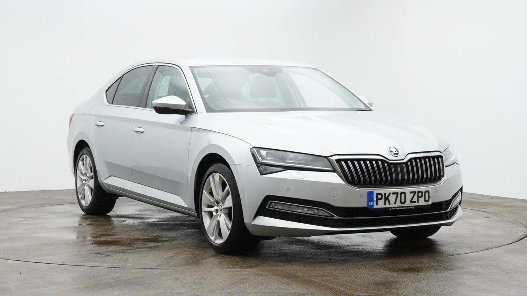 2020/70 Skoda Superb Hatchback