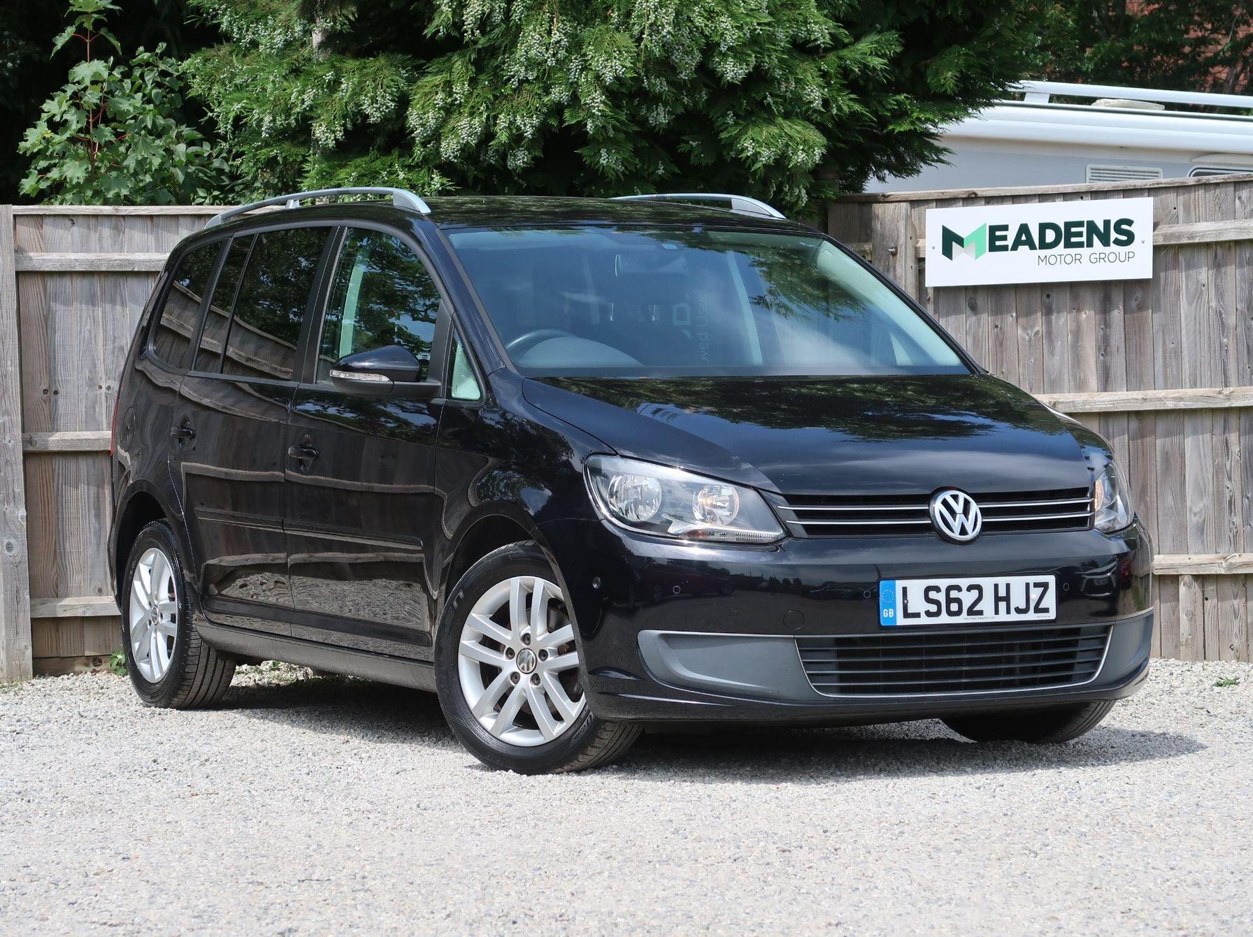 2012/62 Volkswagen Touran 1.6 TDI SE Euro 5 5dr MPV