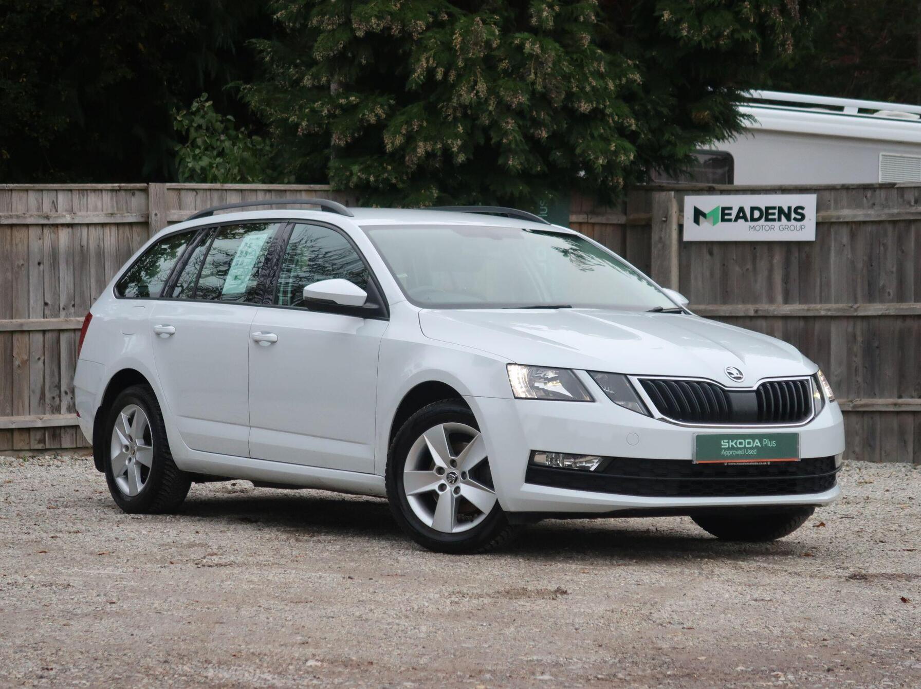 2018/18 Skoda Octavia Estate