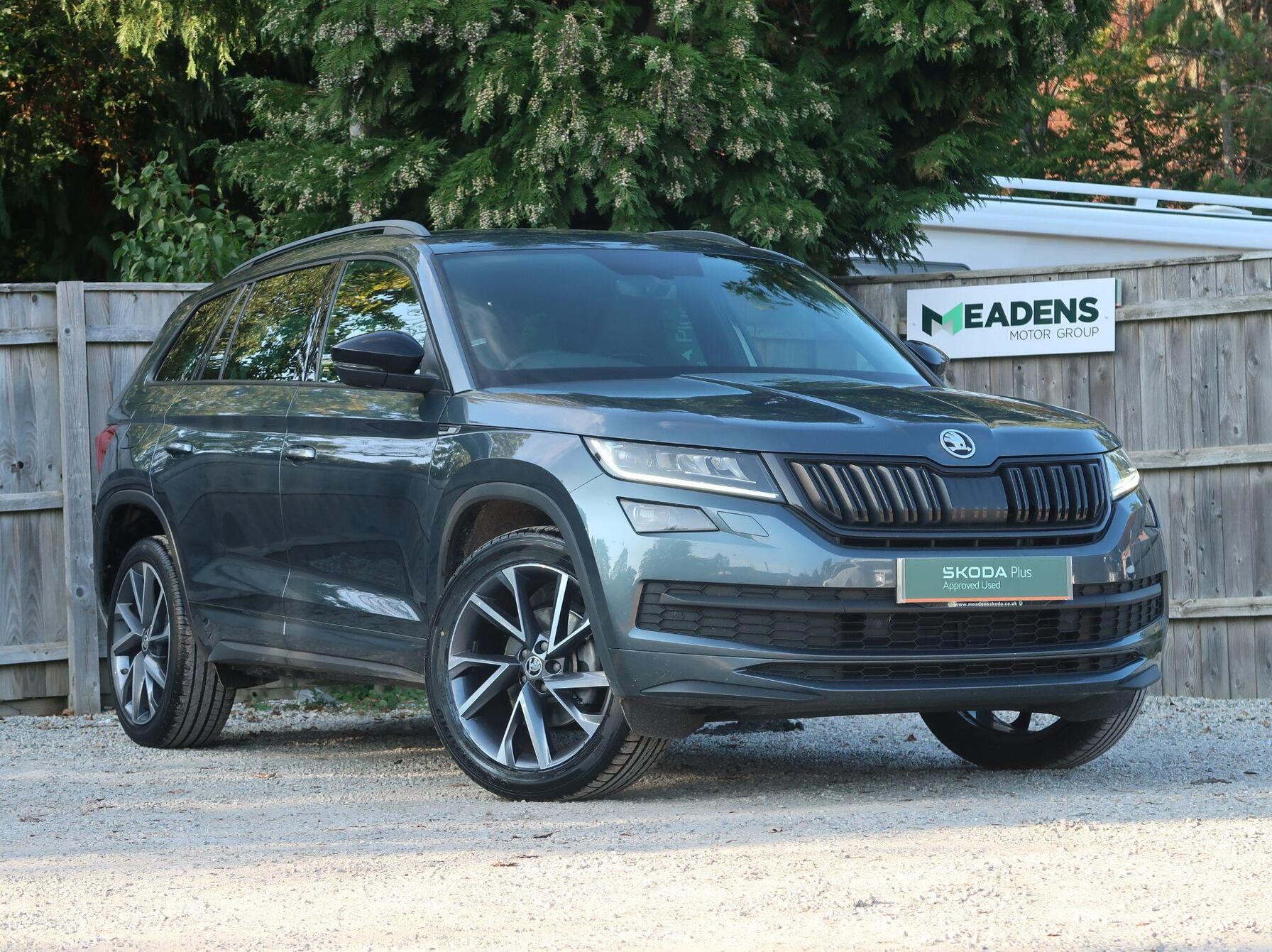2021/21 Skoda Kodiaq SUV