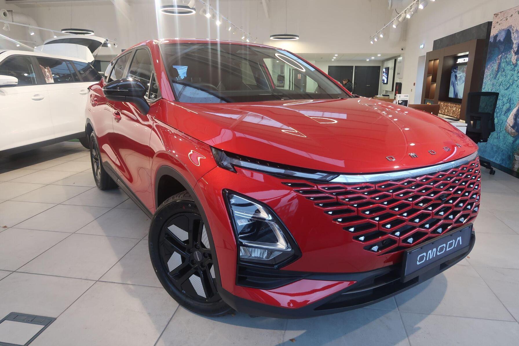  Omoda OMODA 5 1.6 TGDI Knight DCT Euro 6 (s/s) 5dr SUV