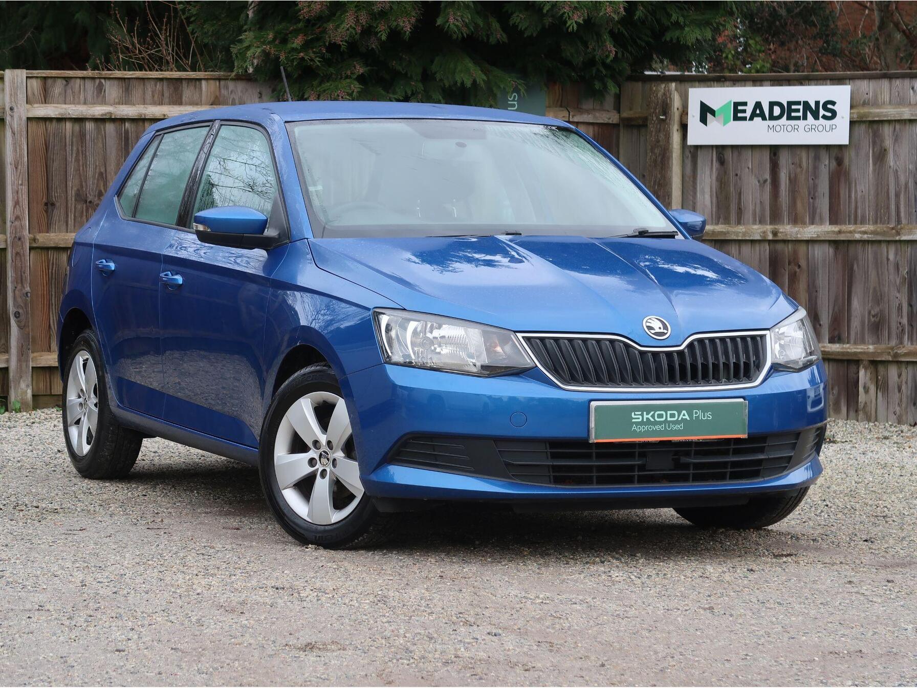 2017/66 Skoda Fabia Hatchback