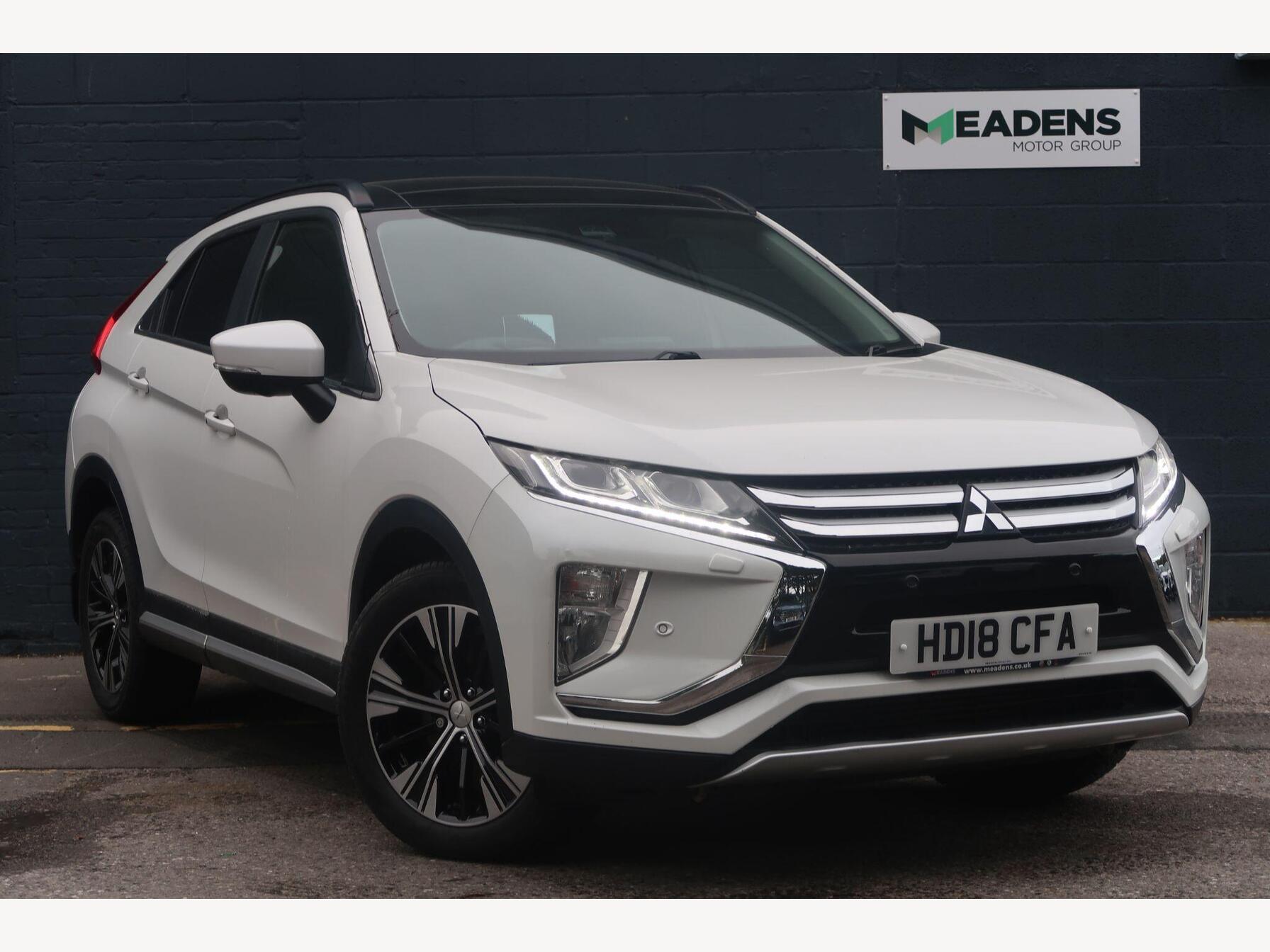 2018/18 Mitsubishi Eclipse Cross 1.5T 4 Euro 6 (s/s) 5dr SUV