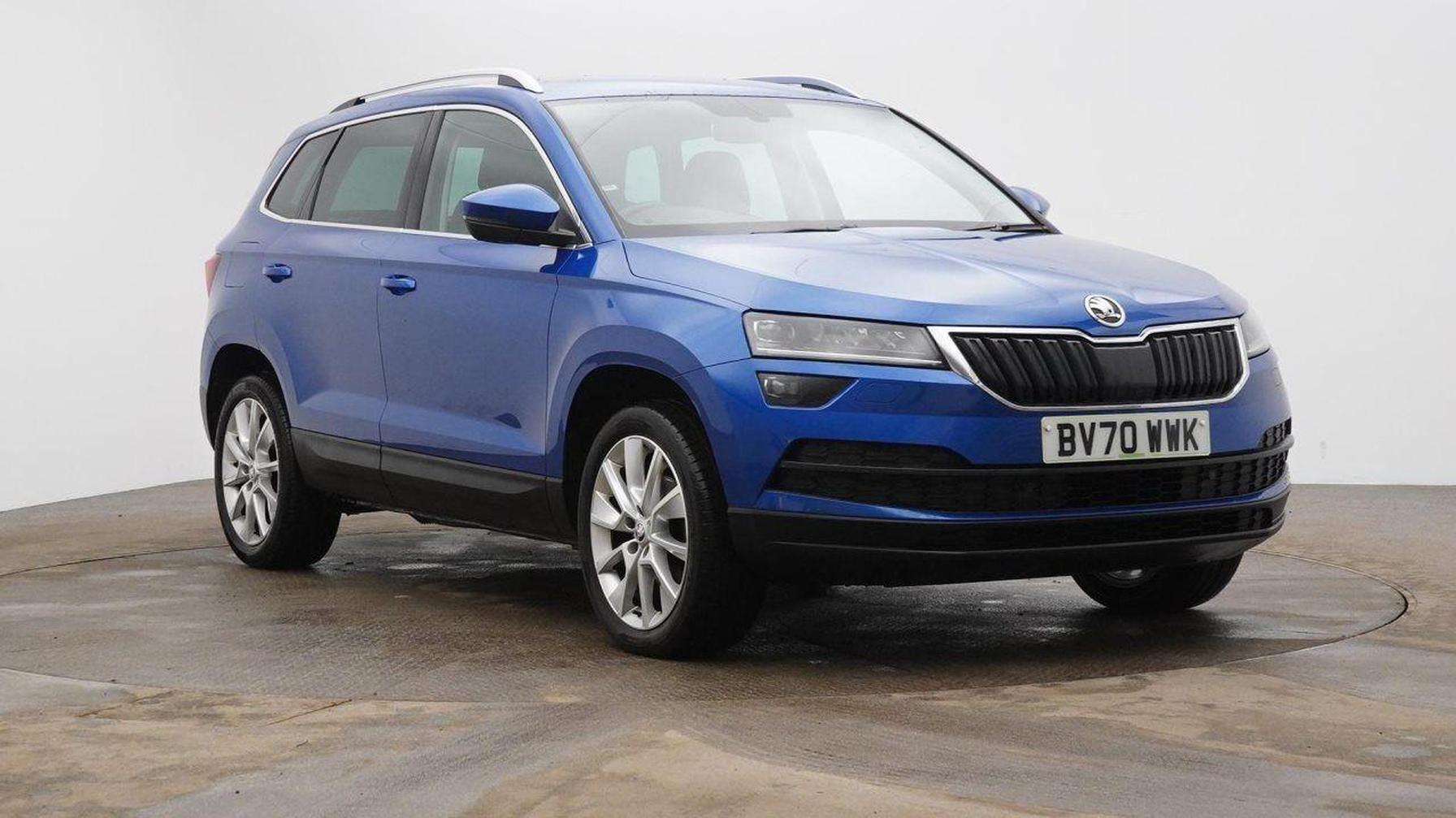 2020/70 Skoda Karoq SUV