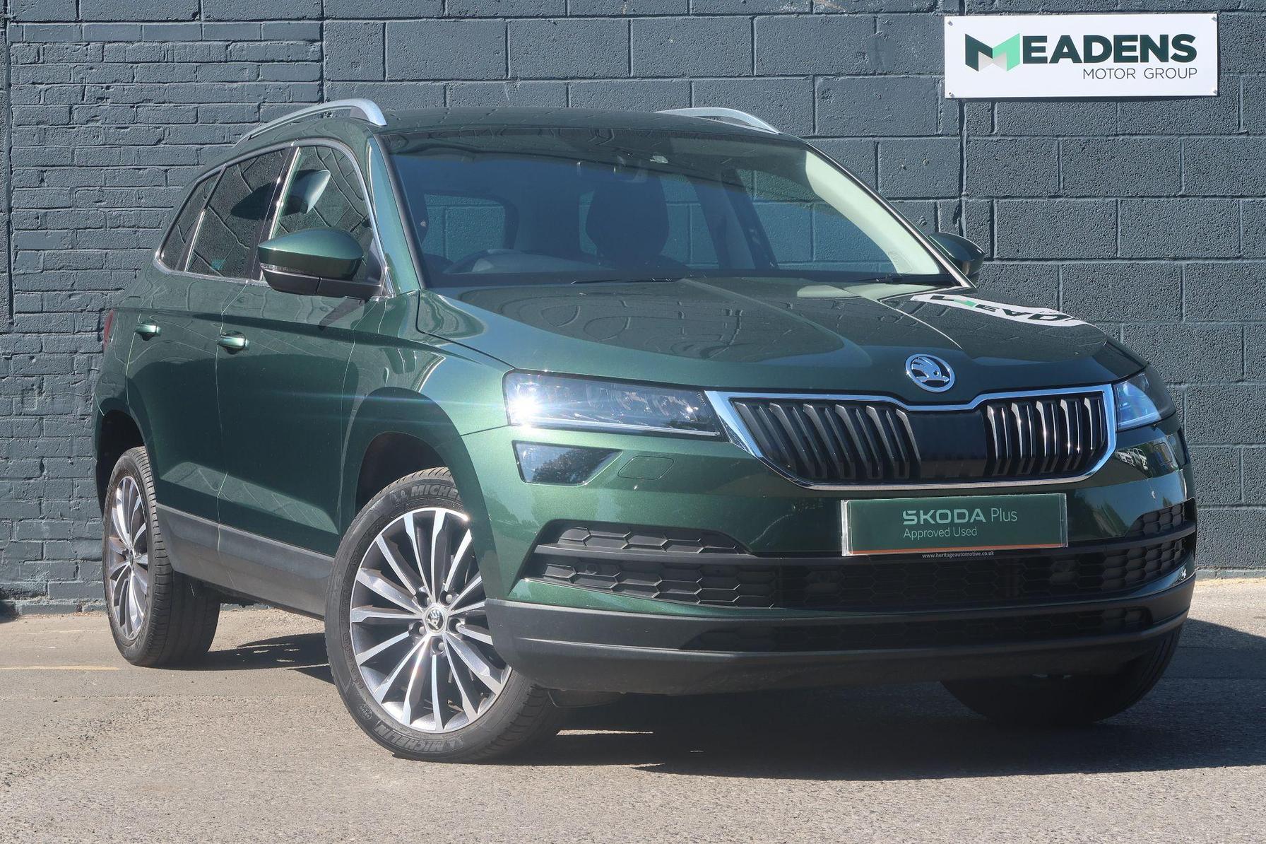 2022/71 Skoda Karoq SUV