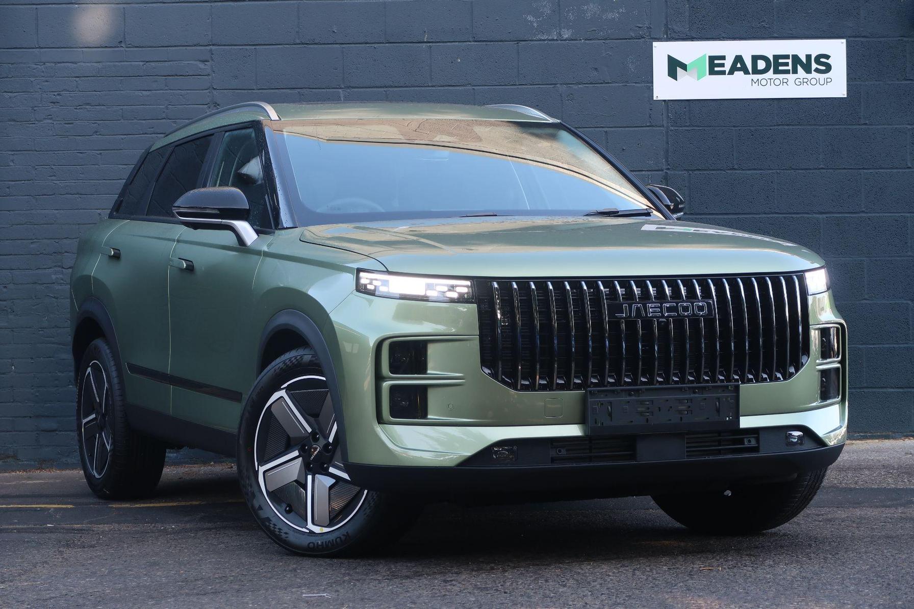  JAECOO JAECOO 7 1.6T Deluxe DCT Euro 6 (s/s) 5dr SUV
