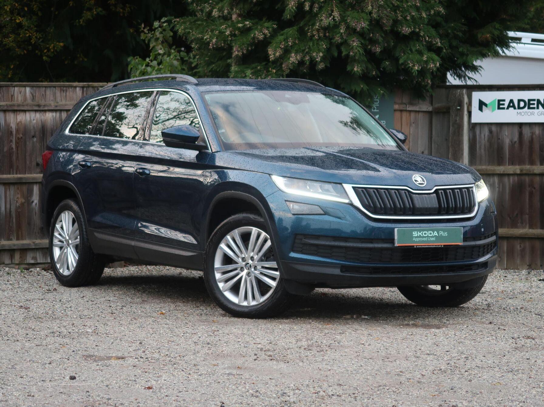 2021/21 Skoda Kodiaq SUV