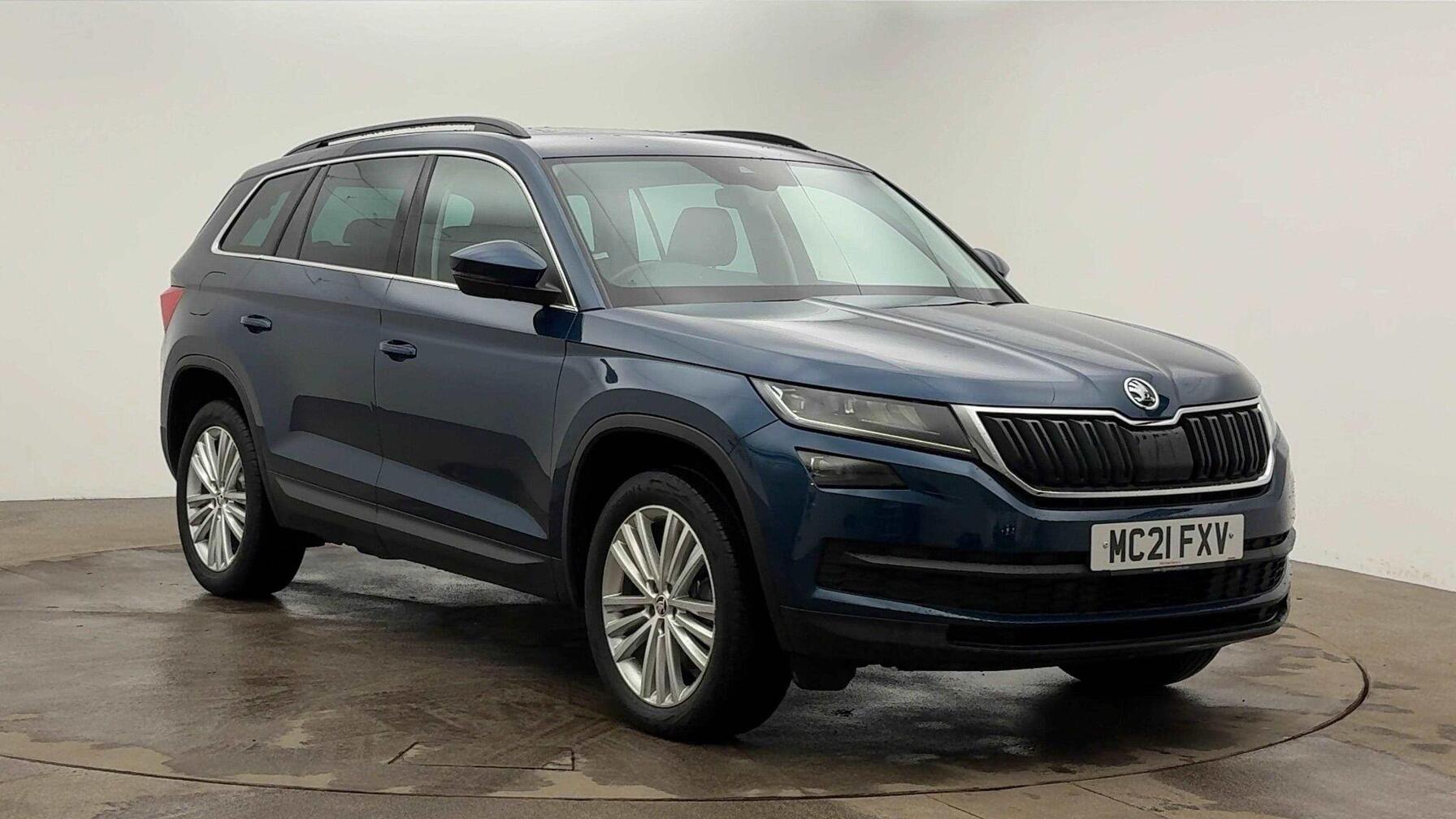 2021/21 Skoda Kodiaq SUV