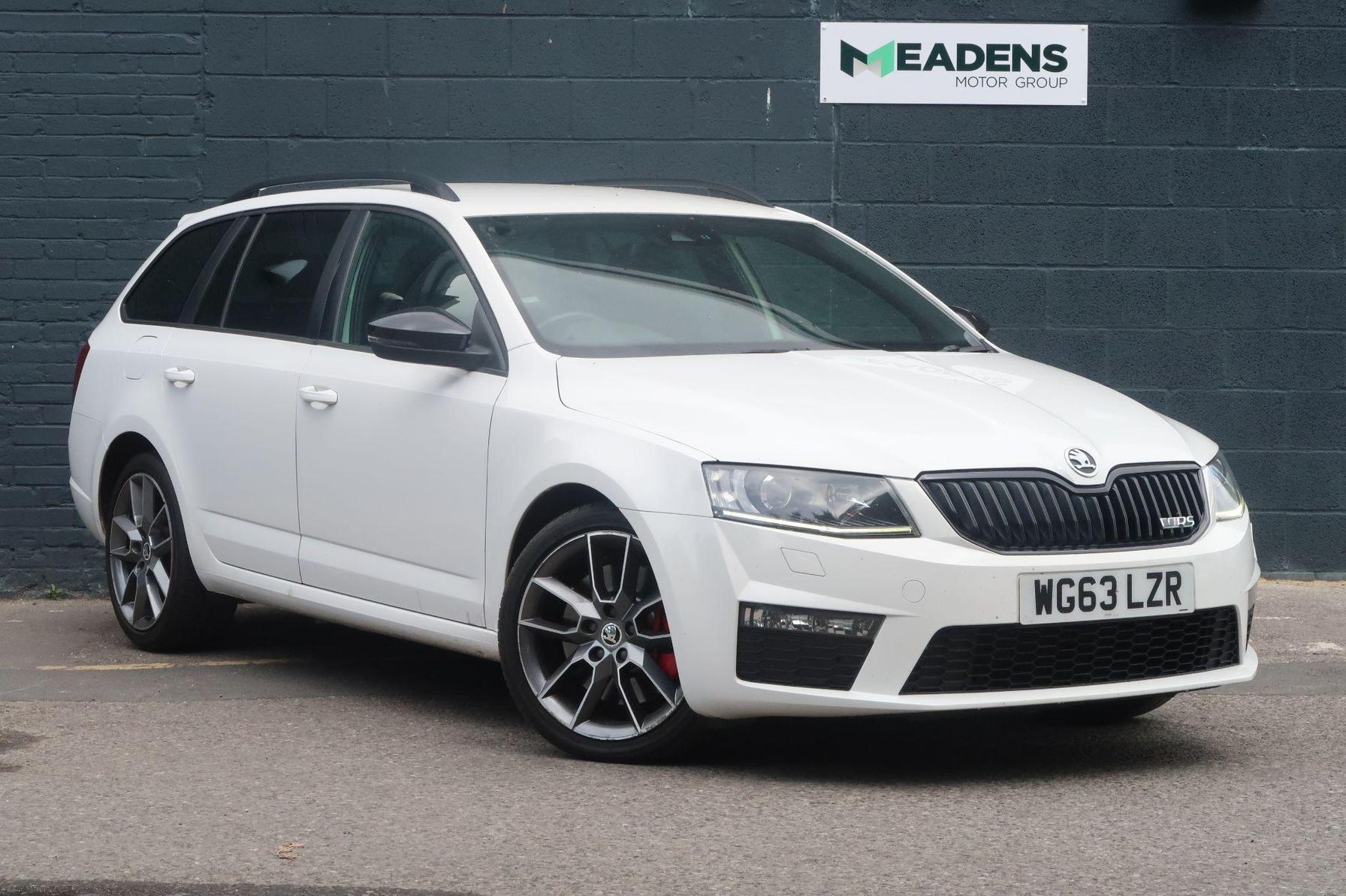 2013/63 Skoda Octavia 2.0 TDI vRS Euro 5 (s/s) 5dr Estate