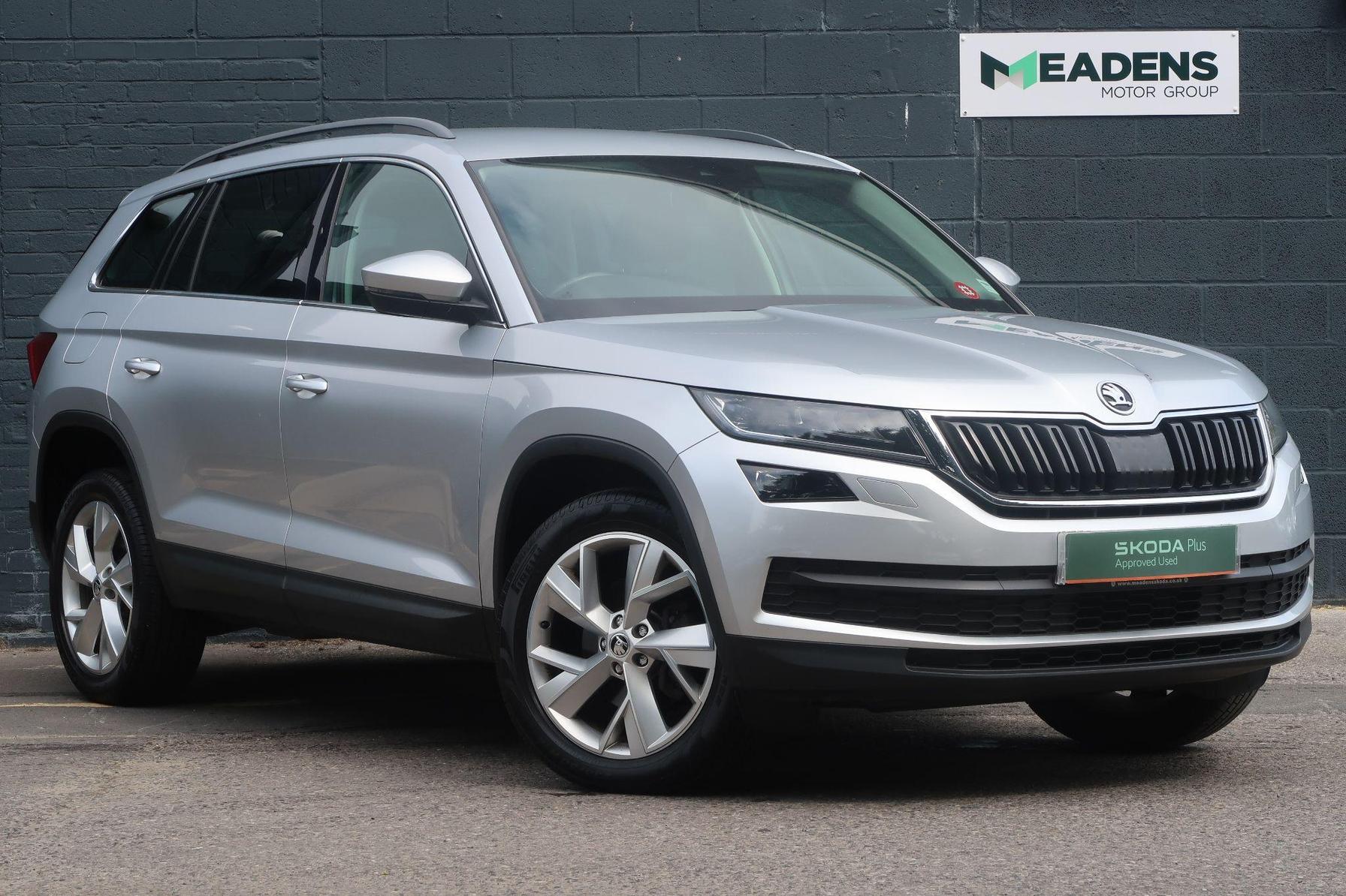 2018/68 Skoda Kodiaq SUV