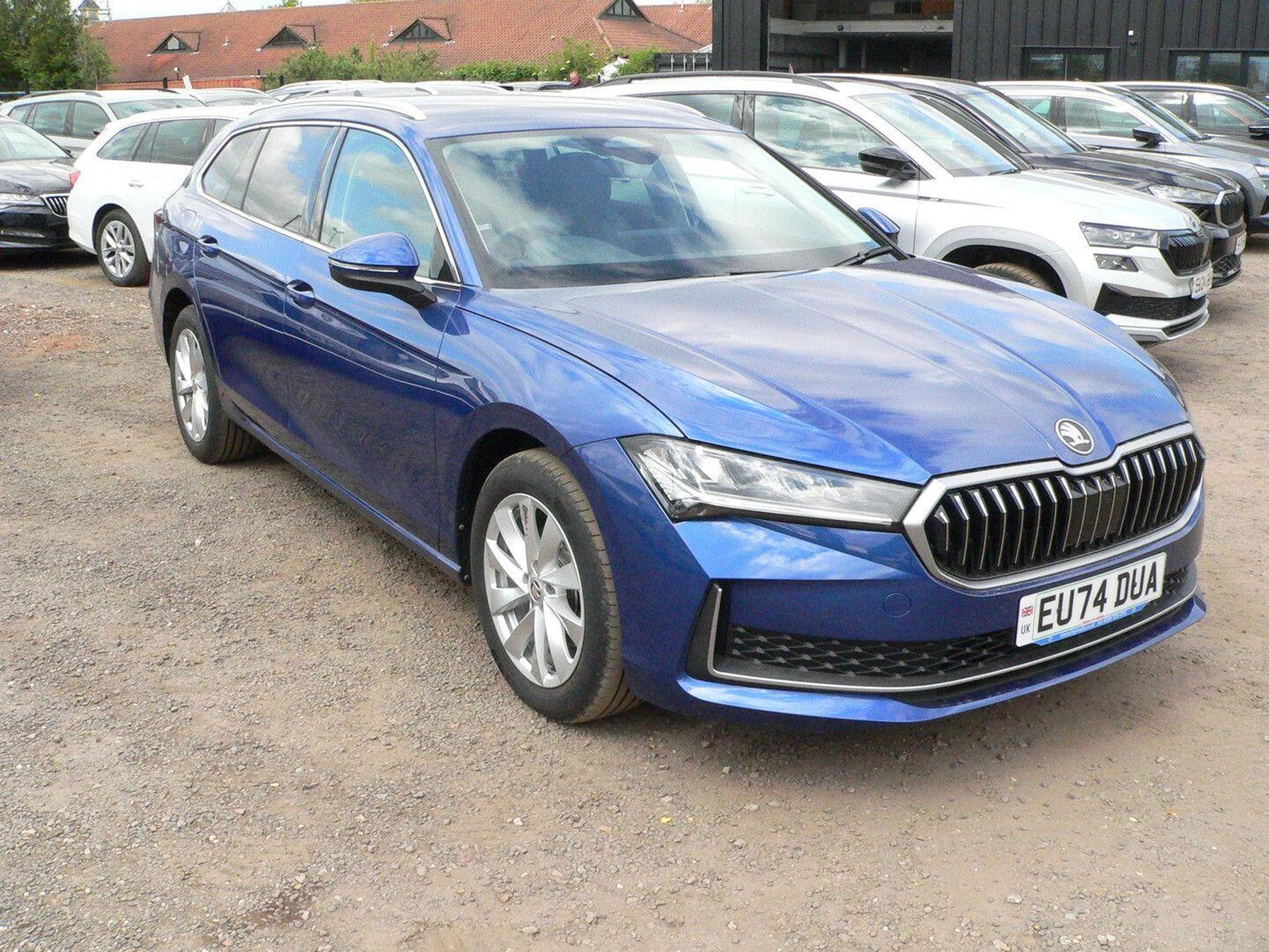 2024/74 Skoda Superb Estate