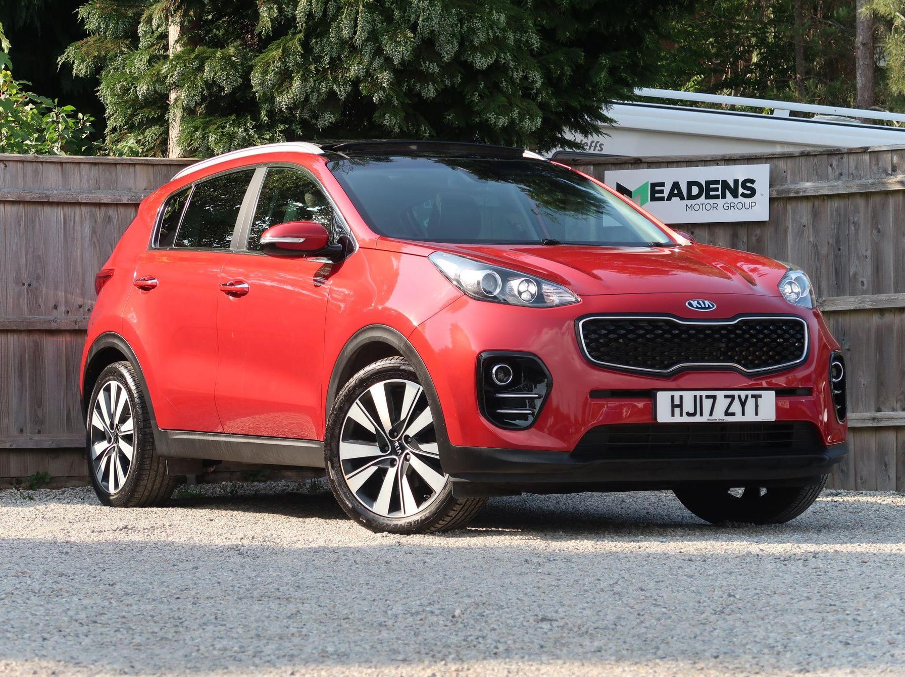 2017/17 Kia Sportage 1.7 CRDi 3 Euro 6 (s/s) 5dr SUV
