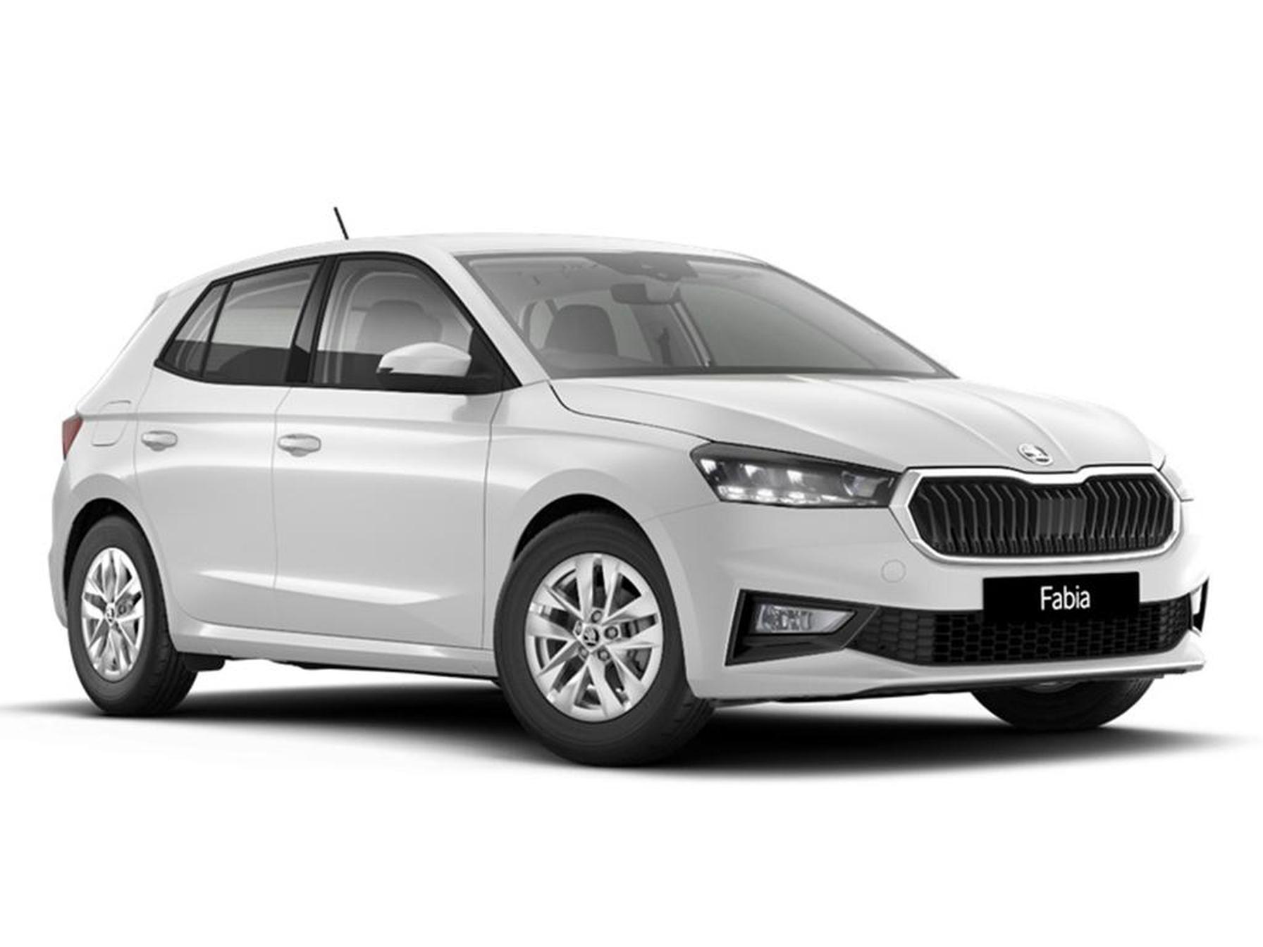  Skoda Fabia Hatchback