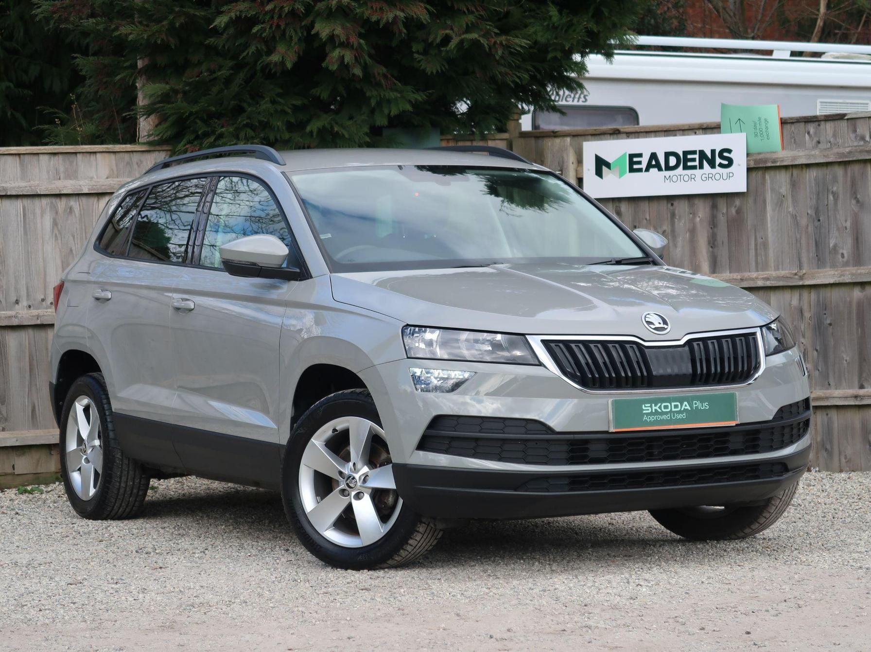 2021/70 Skoda Karoq SUV