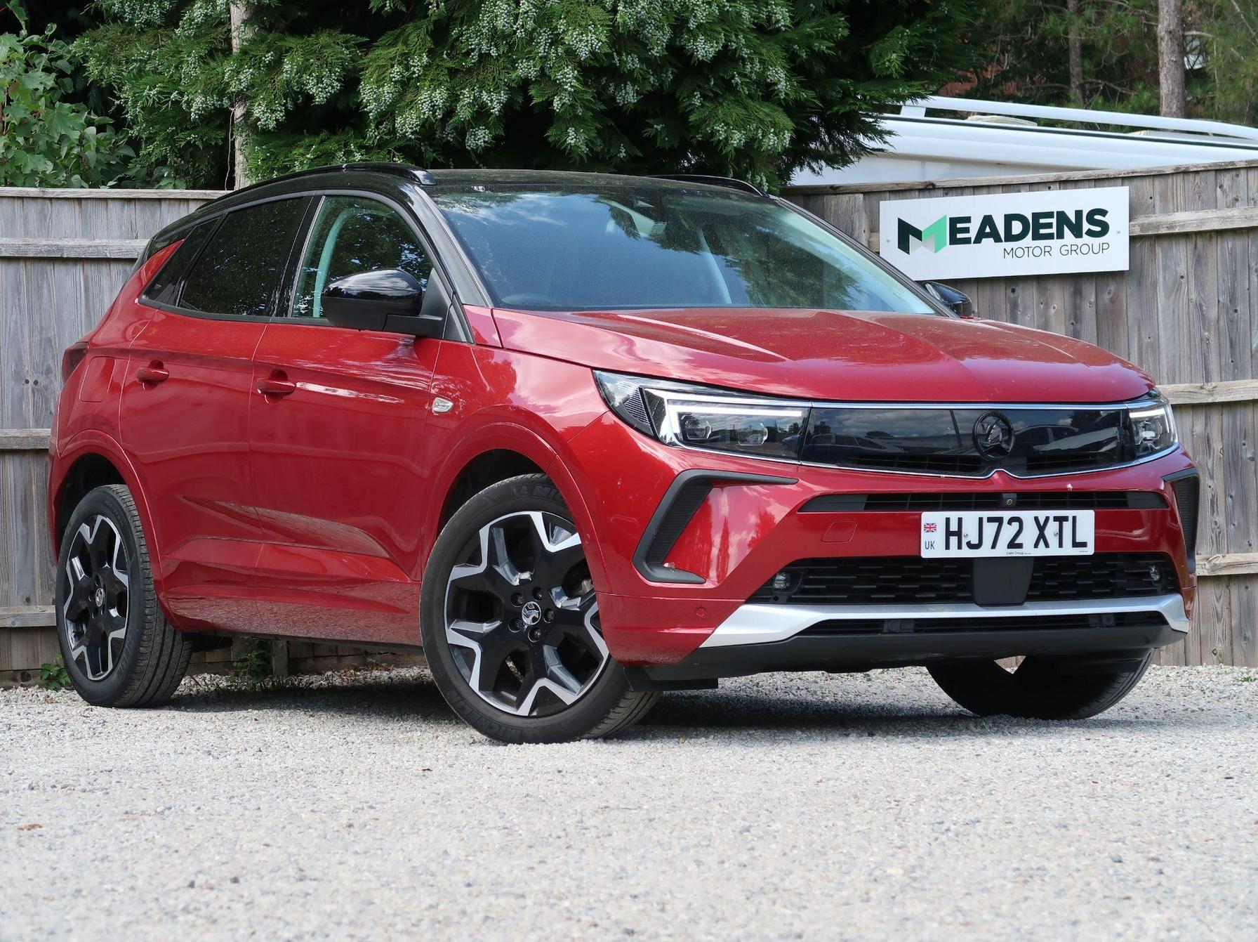 2022/72 Vauxhall Grandland 1.2 Turbo Ultimate Euro 6 (s/s) 5dr SUV