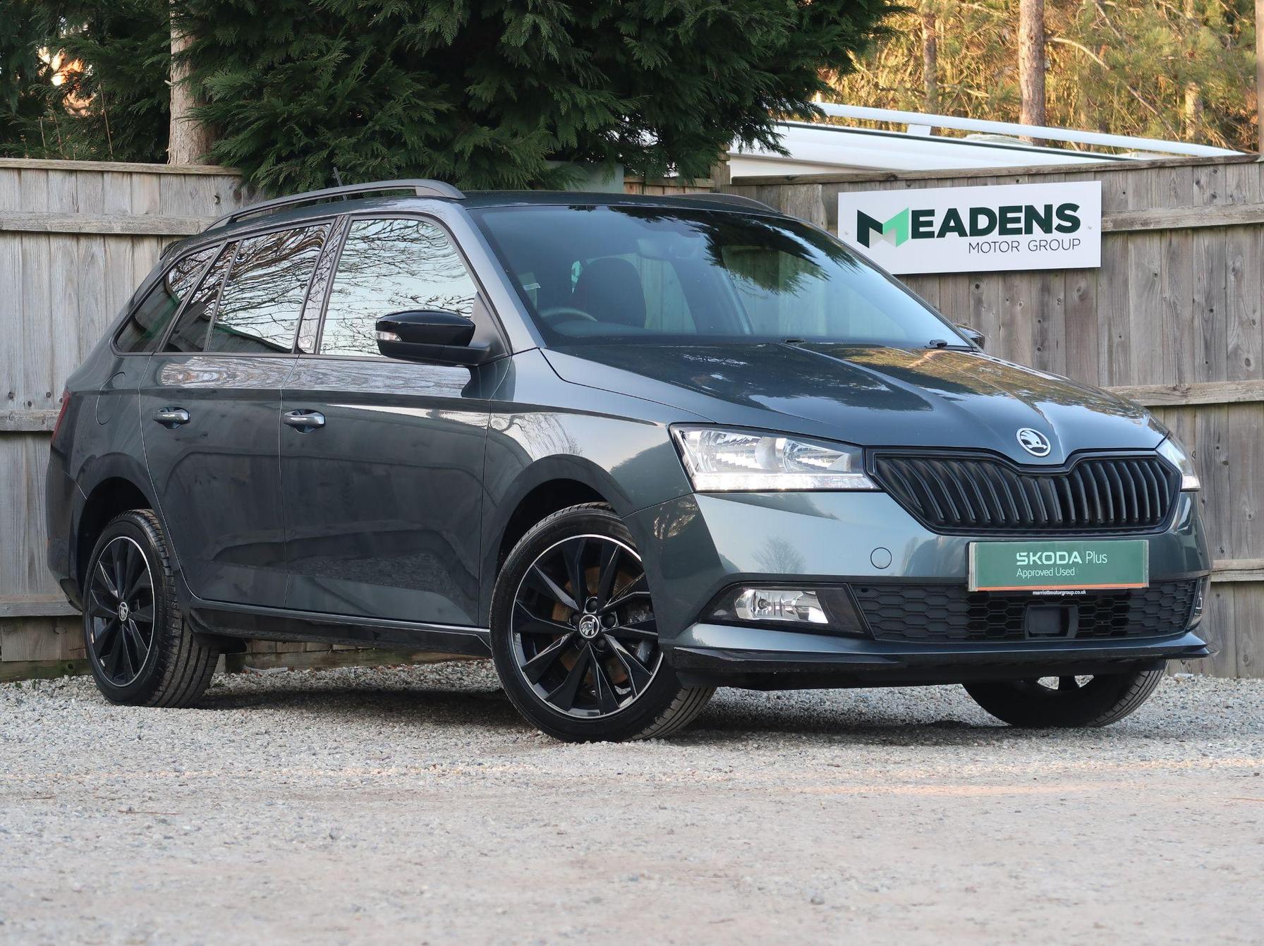 2019/69 Skoda Fabia Estate