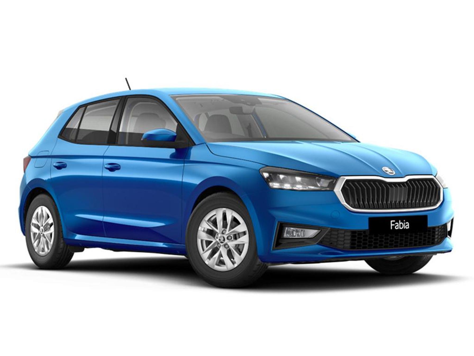  Skoda Fabia Hatchback