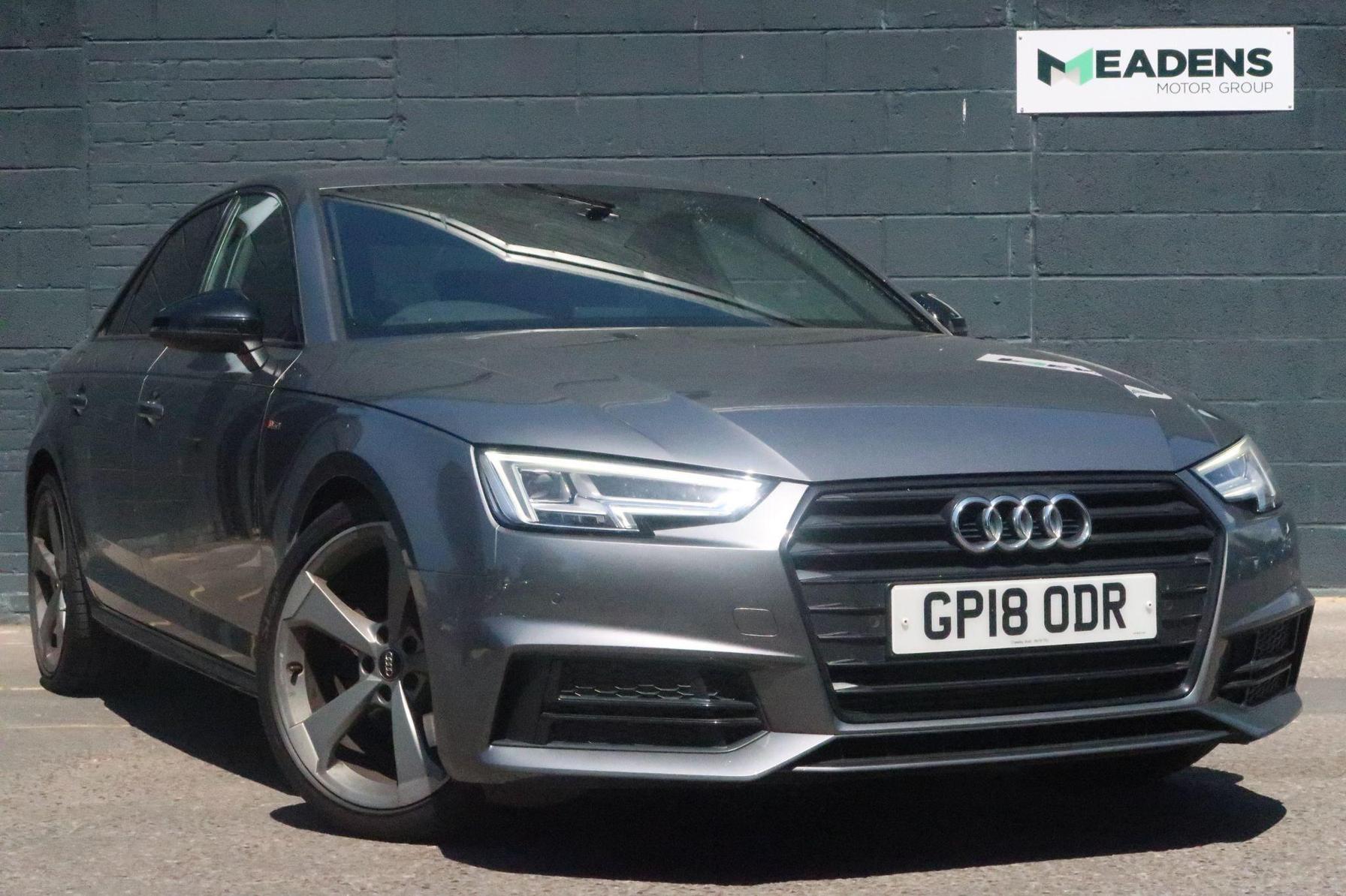 2018/18 Audi A4 2.0 TFSI Black Edition S Tronic Euro 6 (s/s) 4dr Saloon