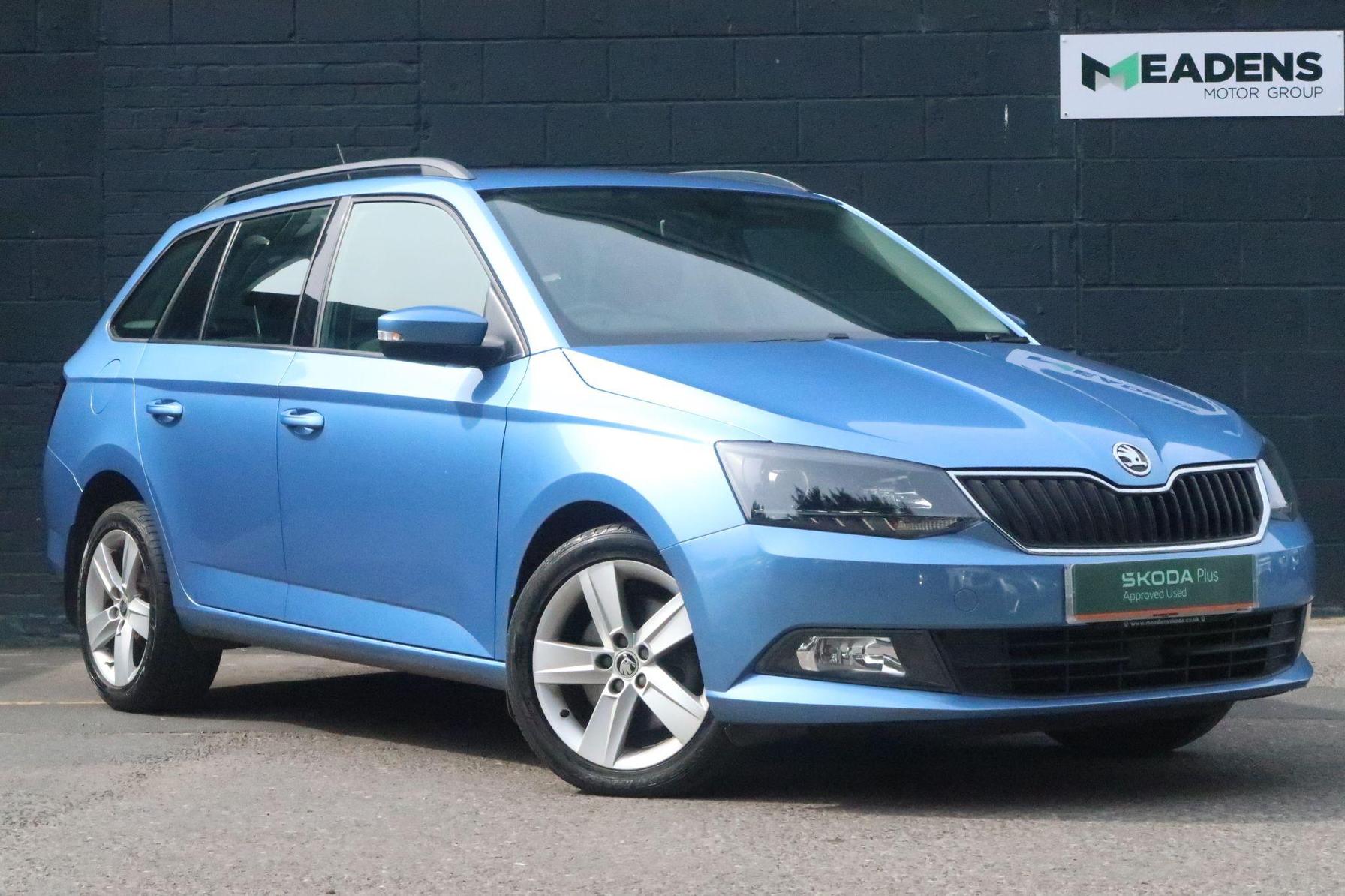 2017/67 Skoda Fabia Estate