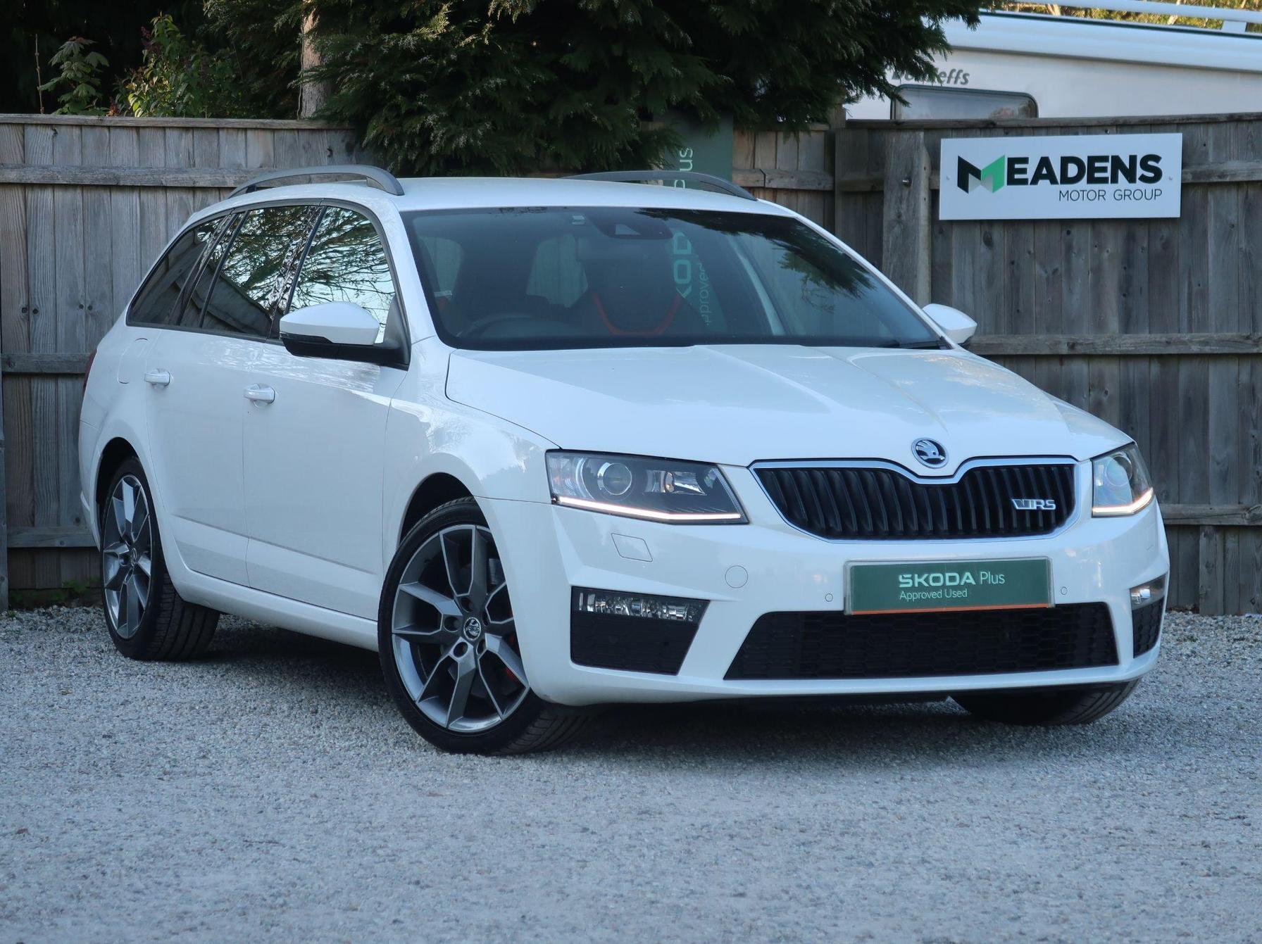2015/64 Skoda Octavia 2.0 TDI vRS Euro 5 (s/s) 5dr Estate